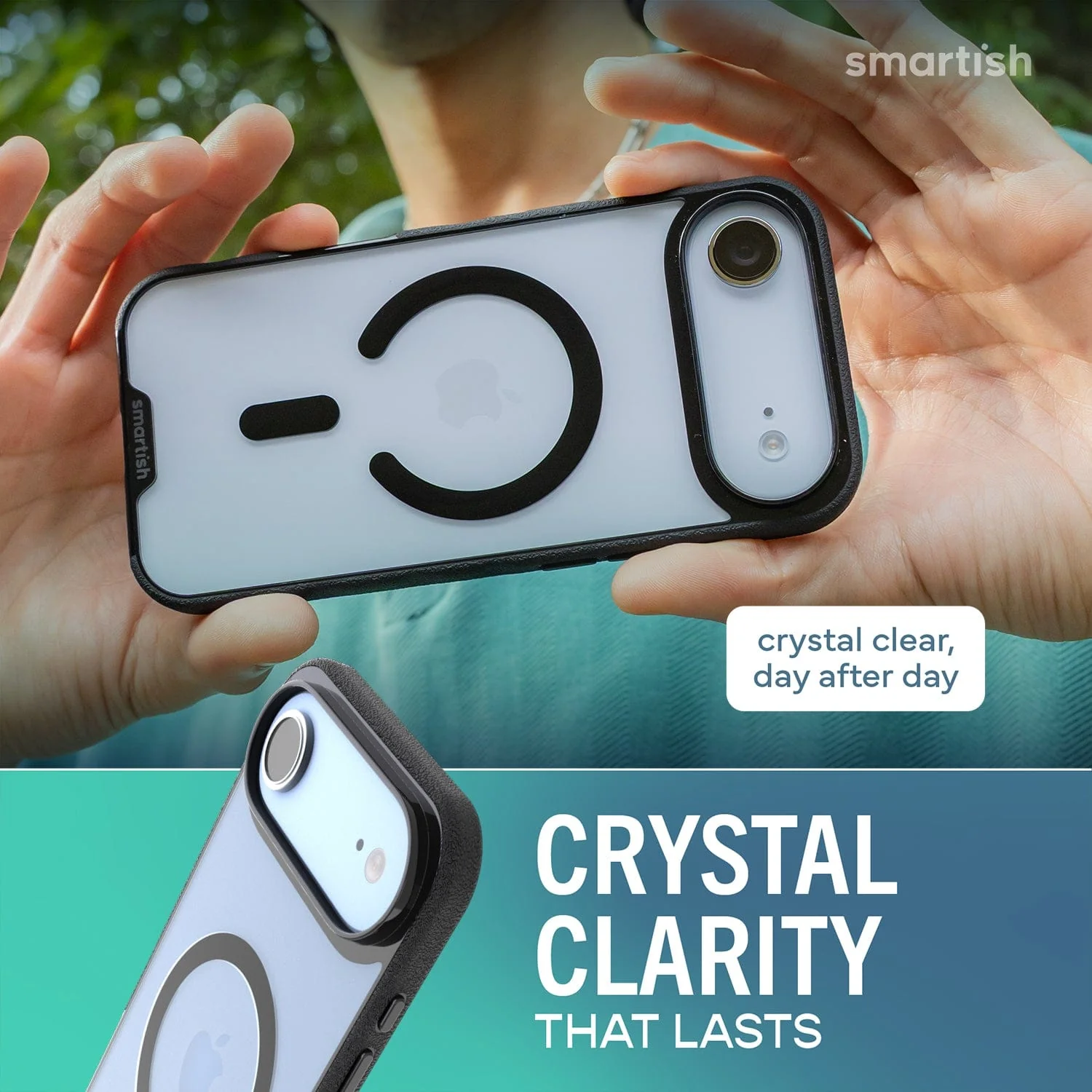 Gripmunk Clear with MagSafe® - Slim Case for iPhone Air - Image 10