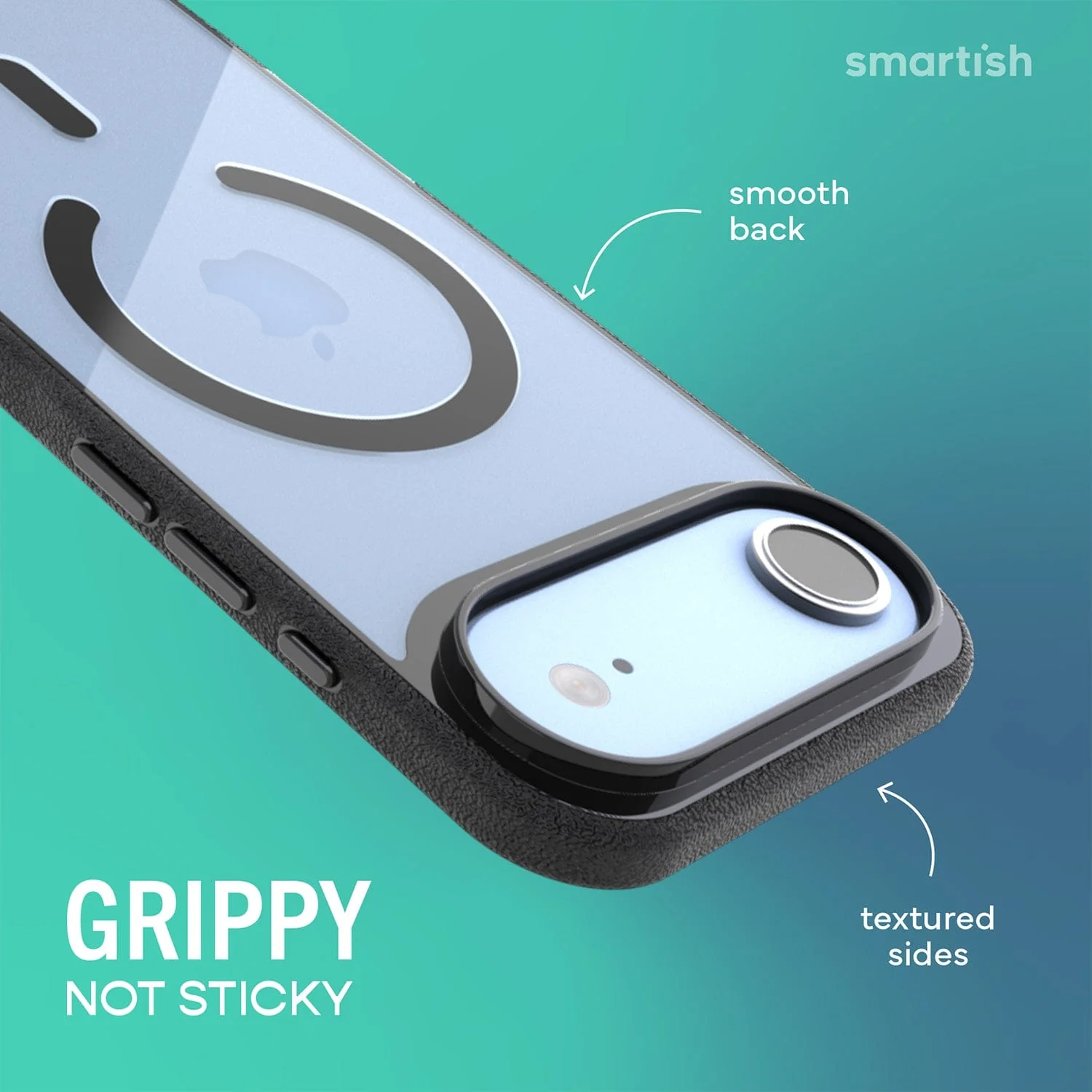 Gripmunk Clear with MagSafe® - Slim Case for iPhone Air - Image 11