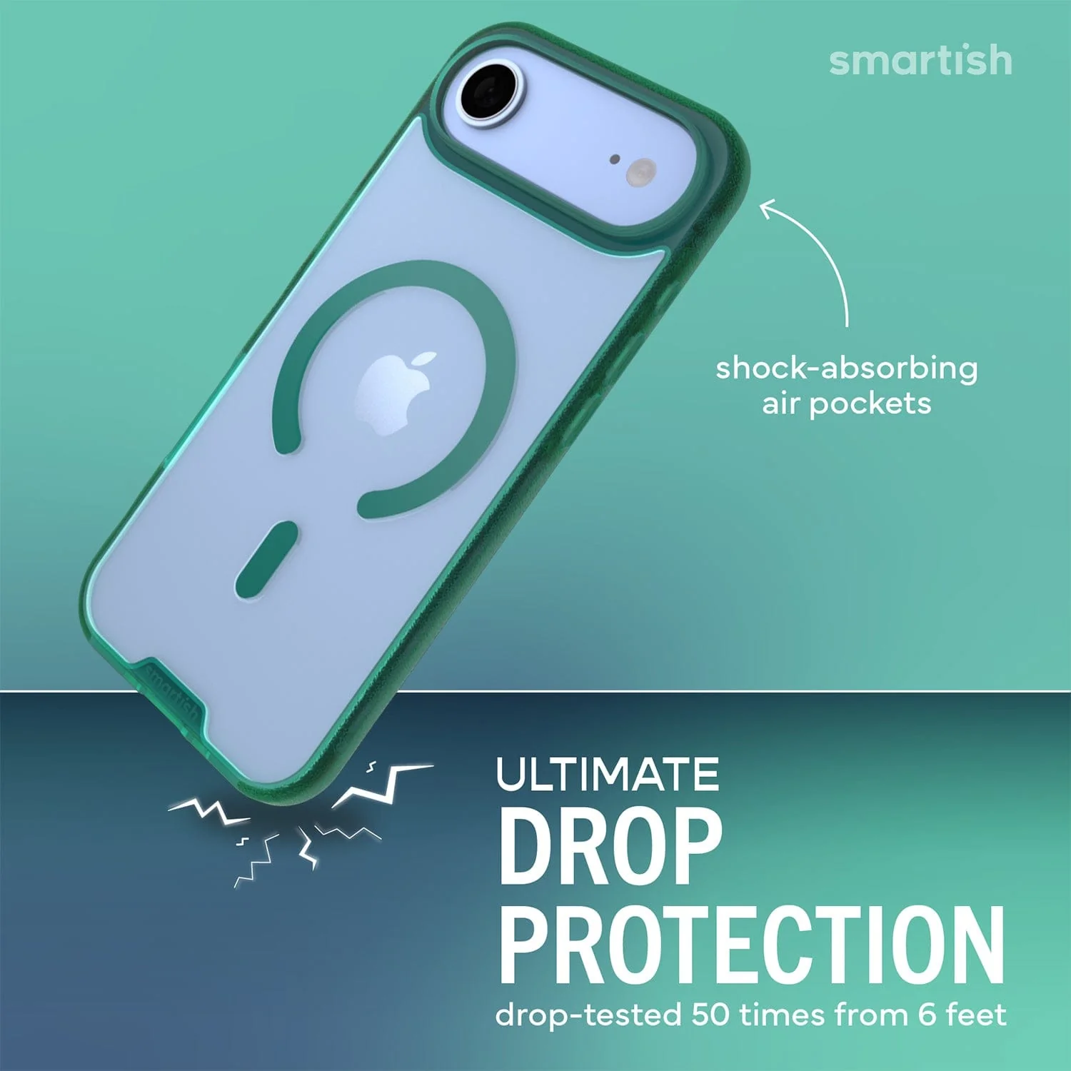 Gripmunk Clear with MagSafe® - Slim Case for iPhone Air - Image 14