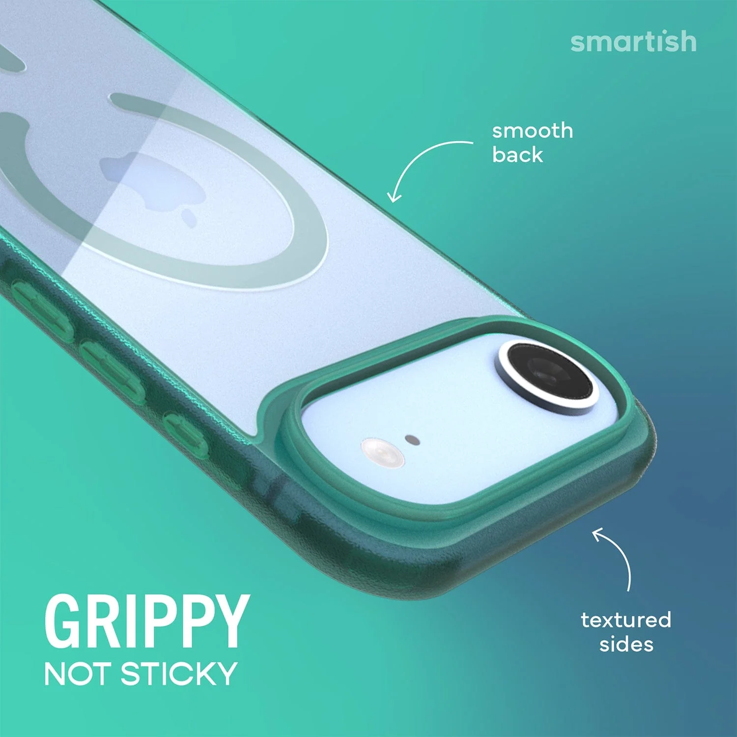 Gripmunk Clear with MagSafe® - Slim Case for iPhone Air - Image 17