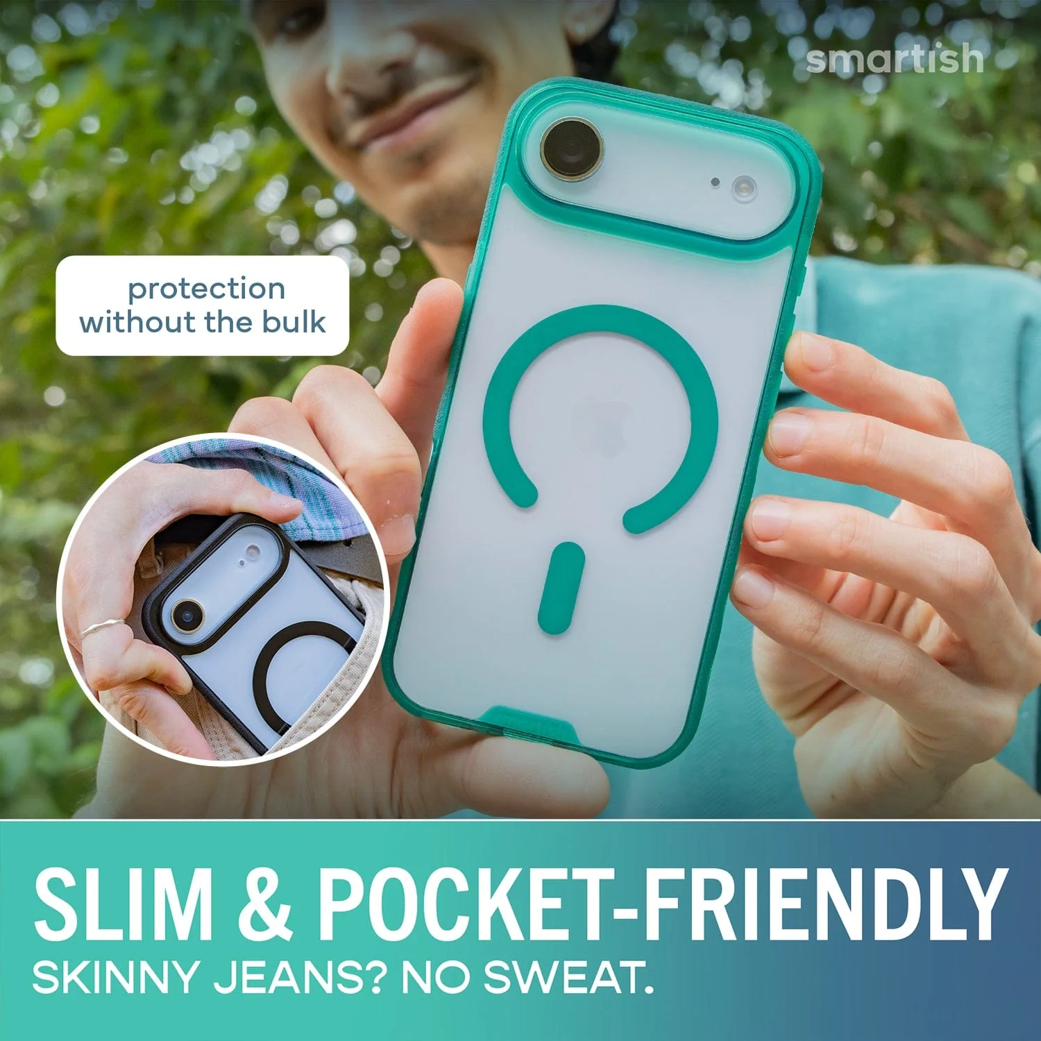 Gripmunk Clear with MagSafe® - Slim Case for iPhone Air - Image 18