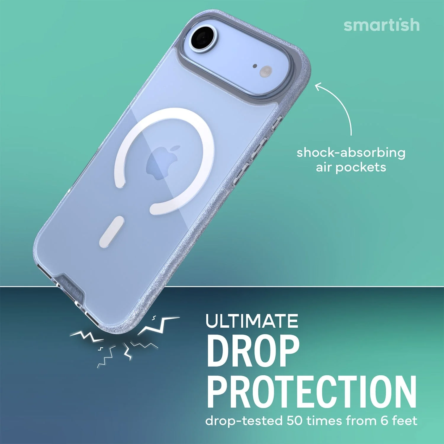 Gripmunk Clear with MagSafe® - Slim Case for iPhone Air - Image 2