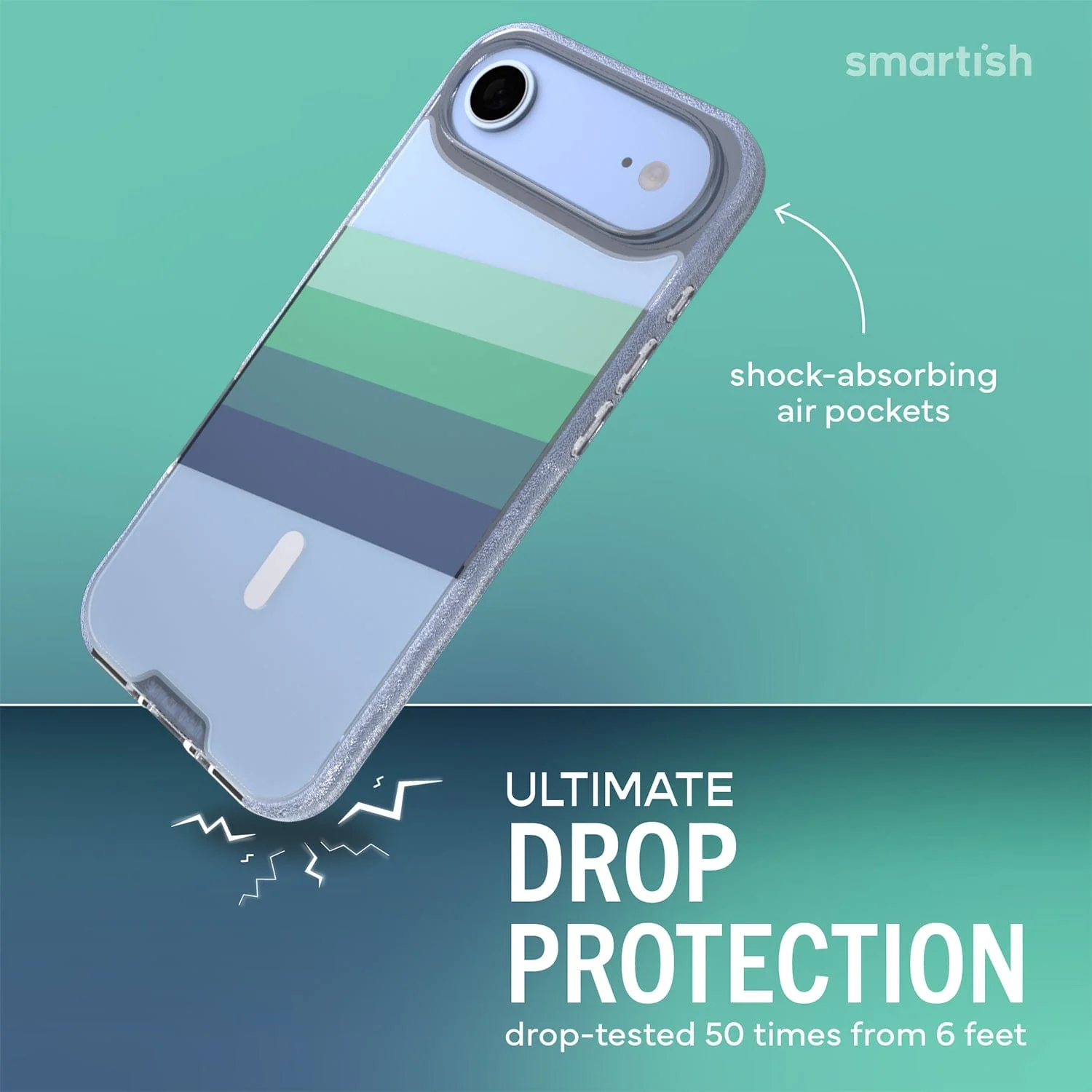 Gripmunk Clear with MagSafe® - Slim Case for iPhone Air - Image 20