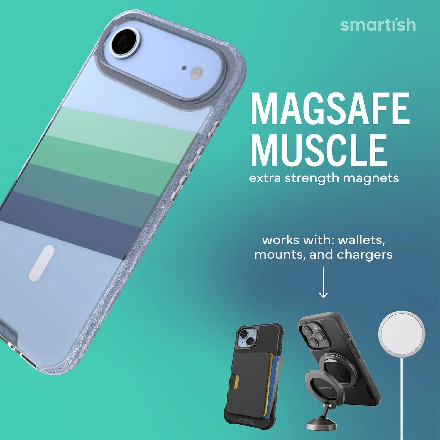 Gripmunk Clear with MagSafe® - Slim Case for iPhone Air - Image 21