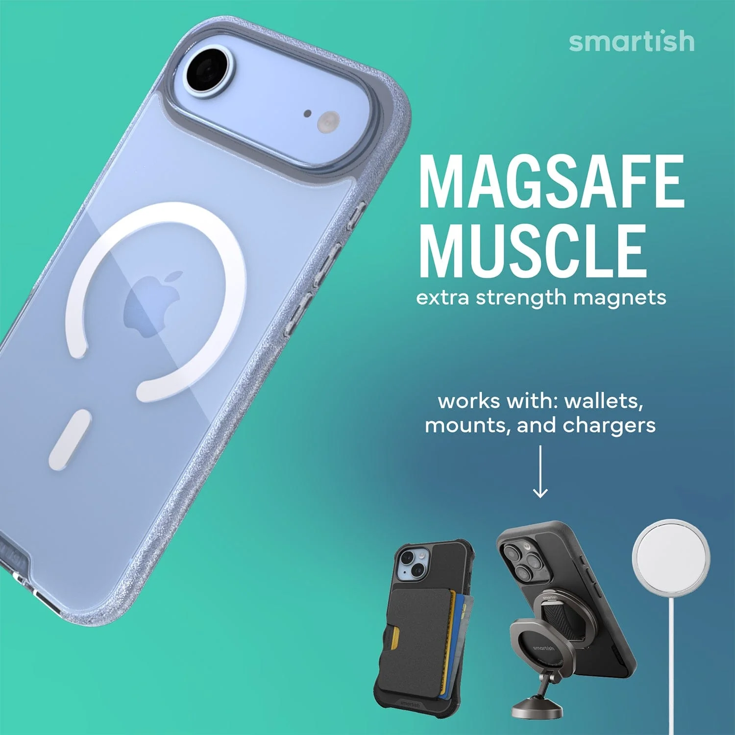Gripmunk Clear with MagSafe® - Slim Case for iPhone Air - Image 3