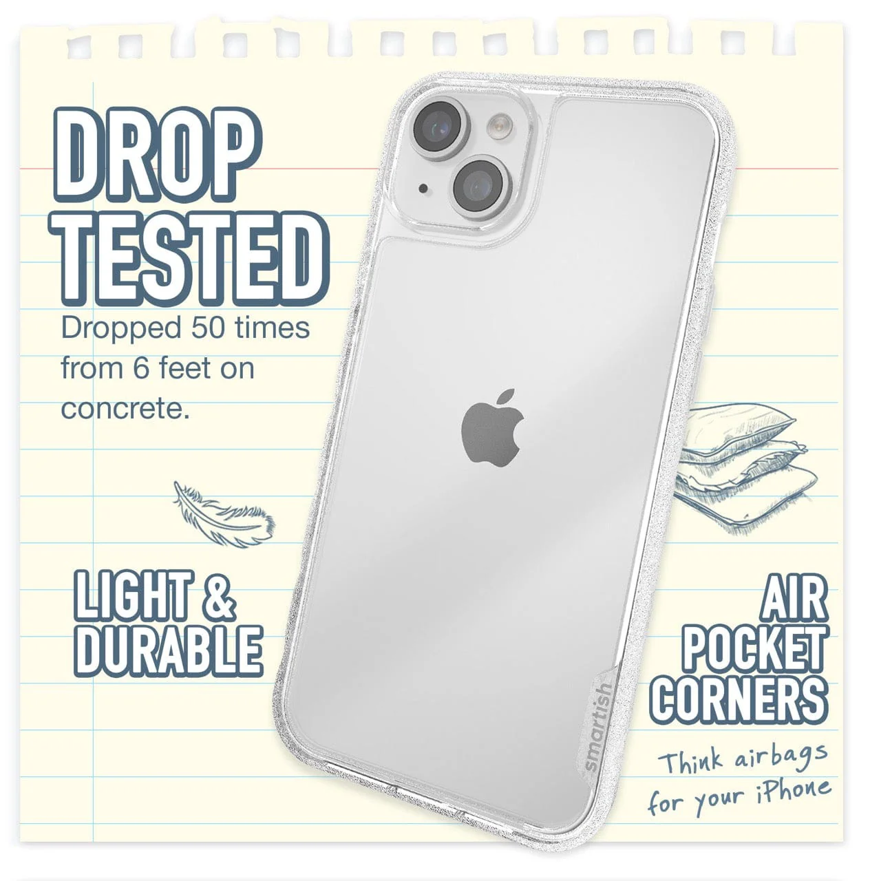 Gripmunk - Slim Case for iPhone 15 Plus - Image 2
