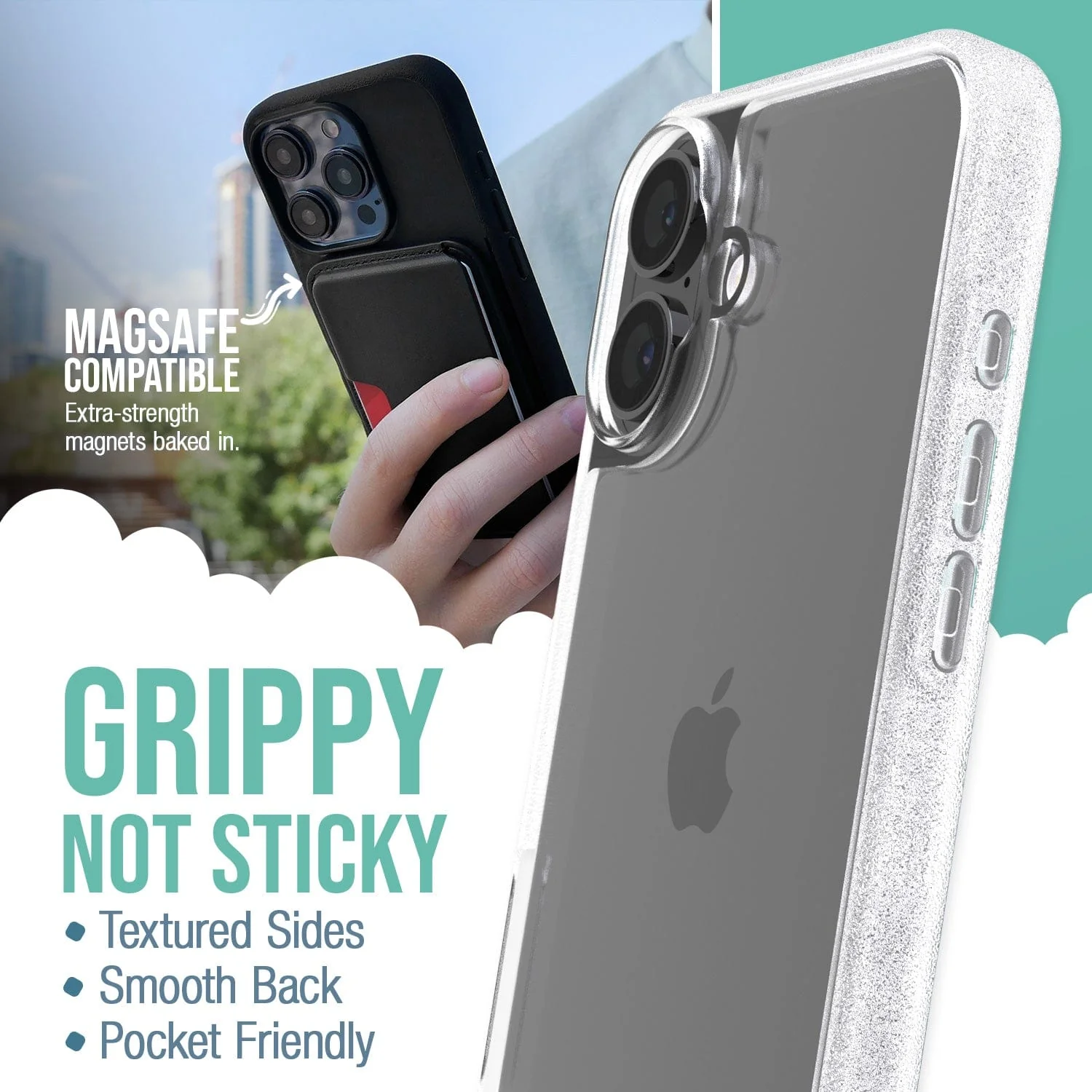 Gripmunk - Slim Case for iPhone 16 Plus - Image 2