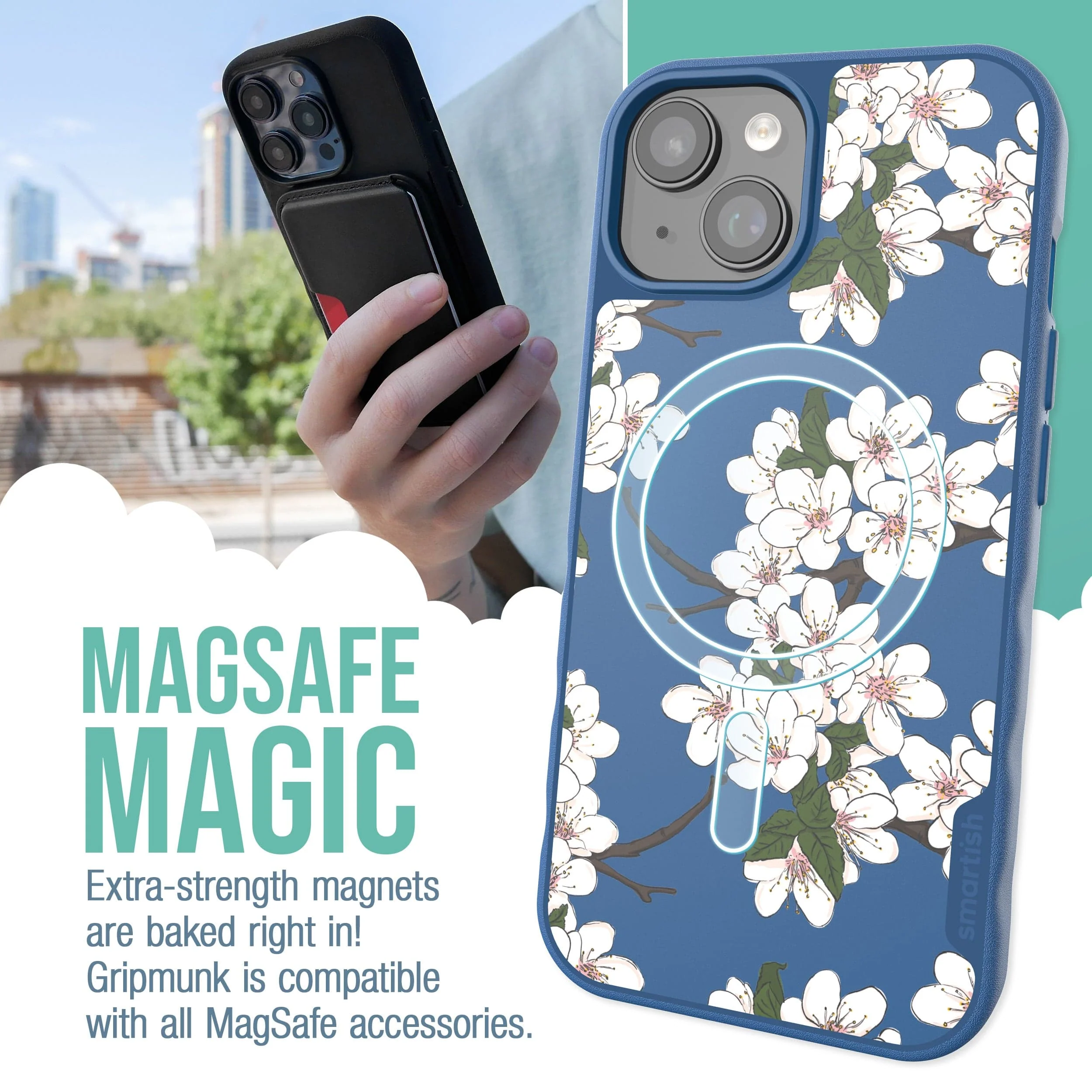 Gripmunk with MagSafe® - Slim Case for iPhone 15 - Image 15