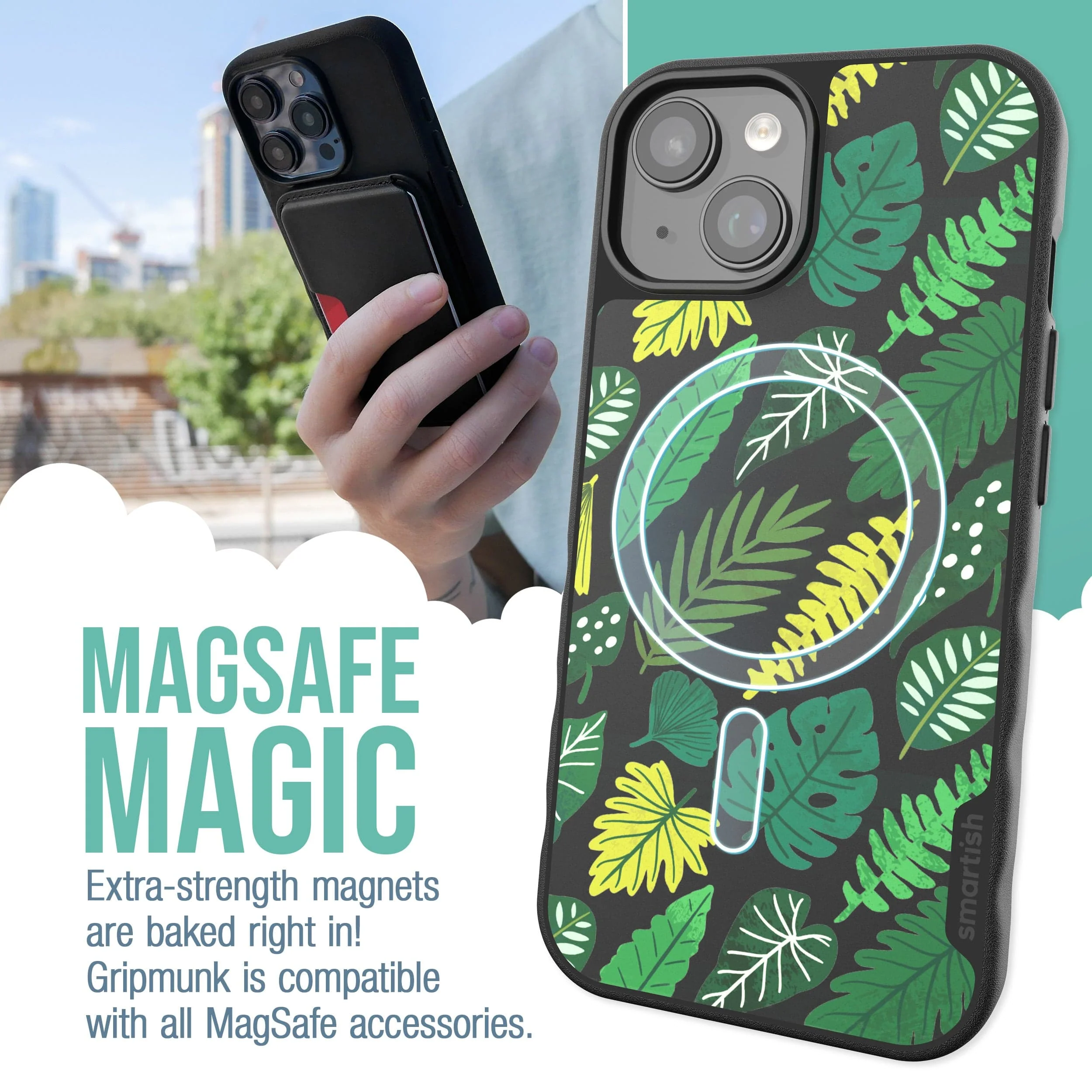 Gripmunk with MagSafe® - Slim Case for iPhone 15 - Image 20