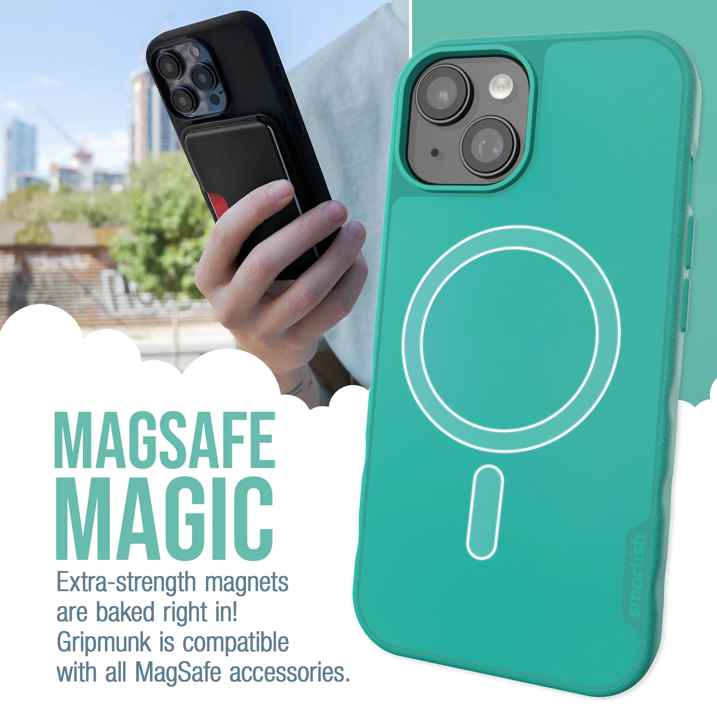 Gripmunk with MagSafe® - Slim Case for iPhone 15 - Image 30