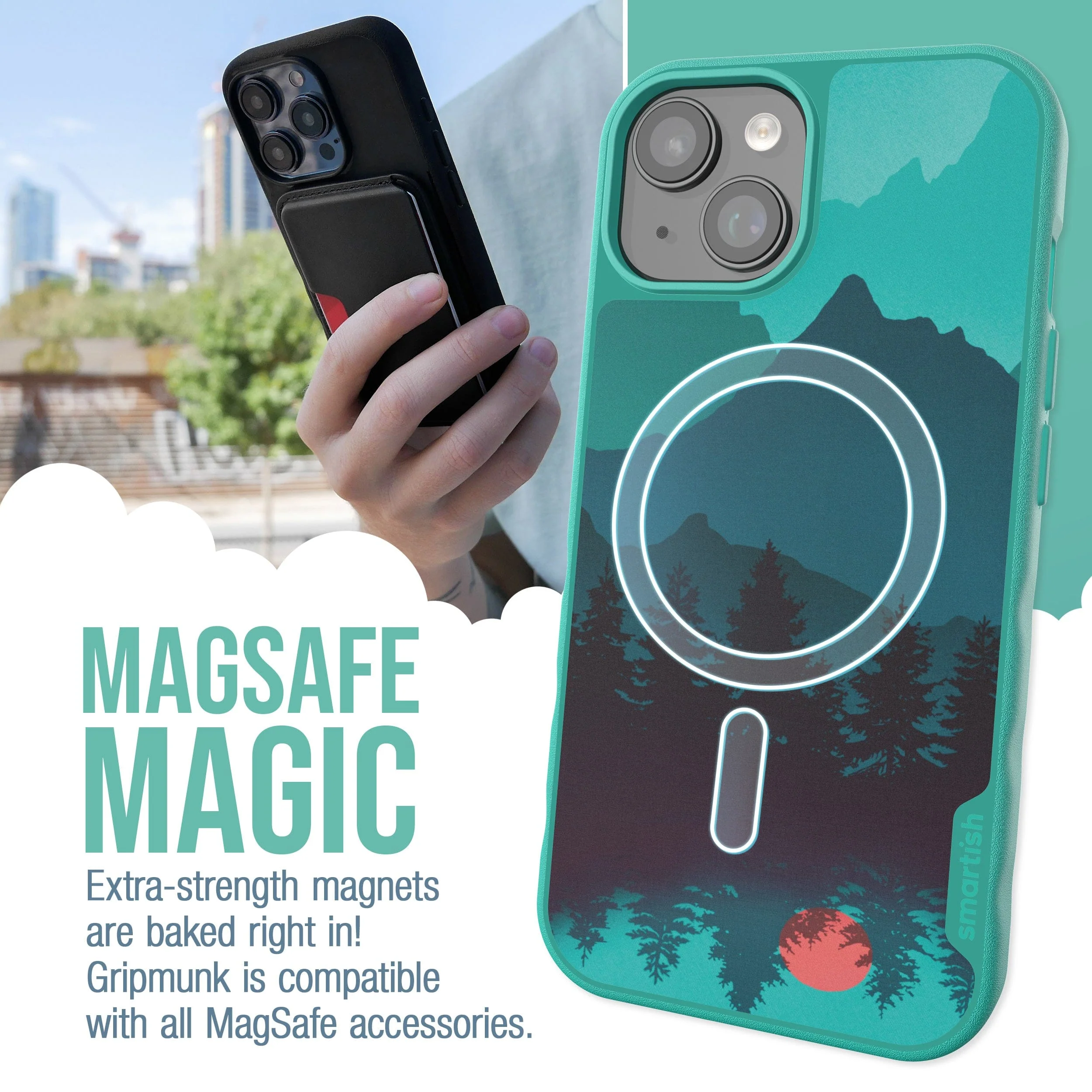 Gripmunk with MagSafe® - Slim Case for iPhone 15 - Image 35