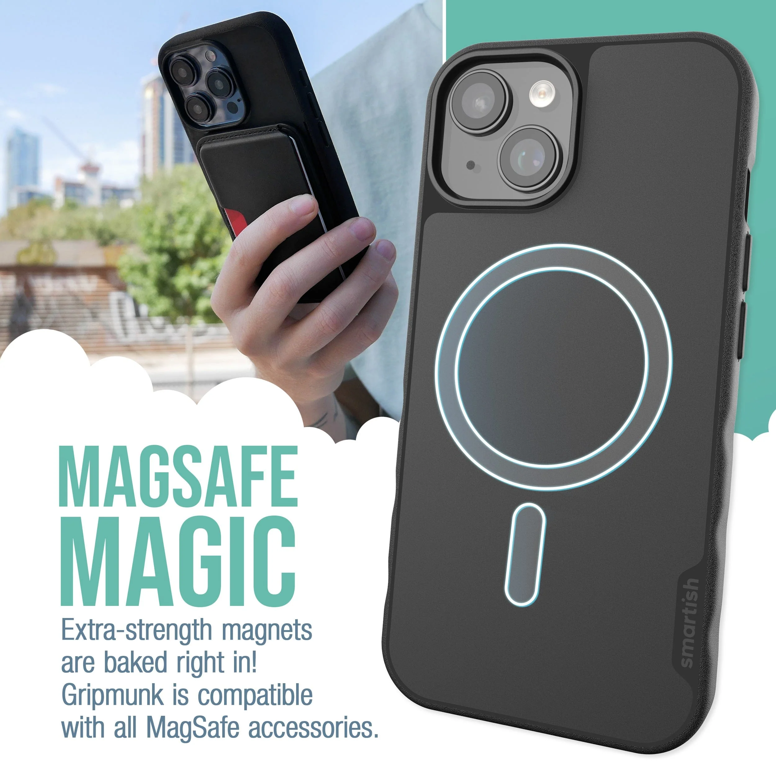 Gripmunk with MagSafe® - Slim Case for iPhone 15 - Image 40
