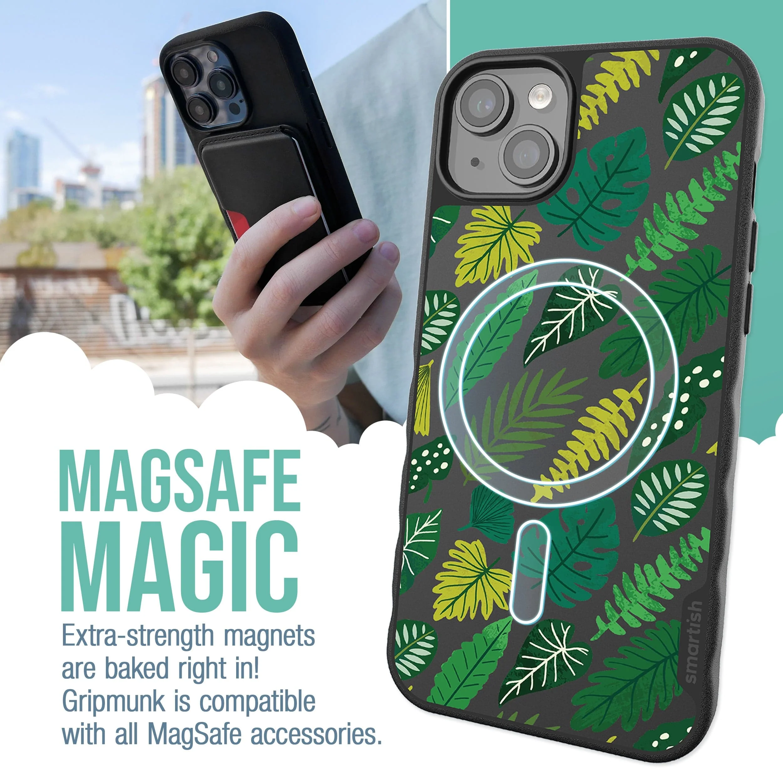 Gripmunk with MagSafe® - Slim Case for iPhone 15 Plus - Image 40
