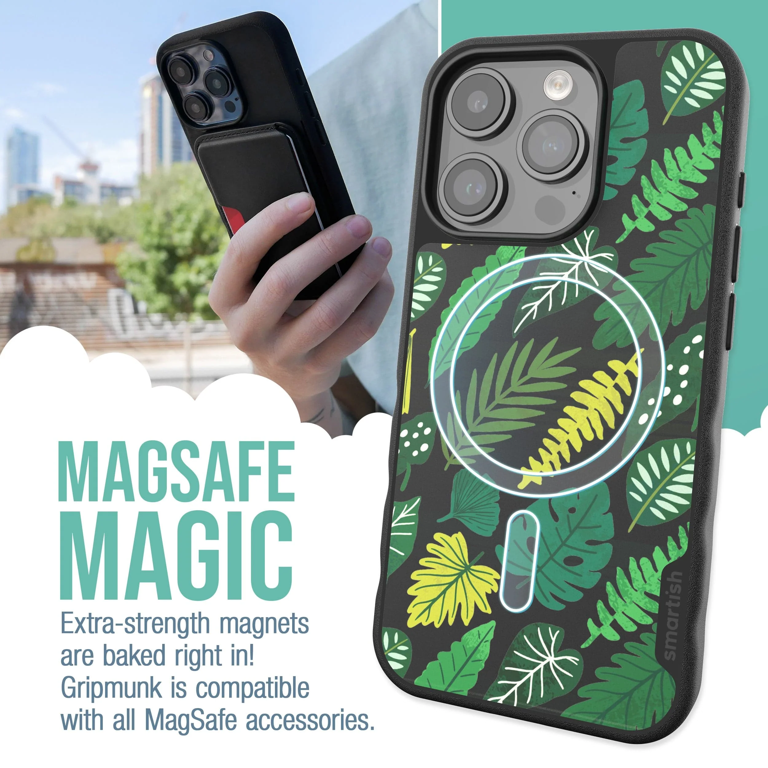 Gripmunk with MagSafe® - Slim Case for iPhone 15 Pro - Image 14