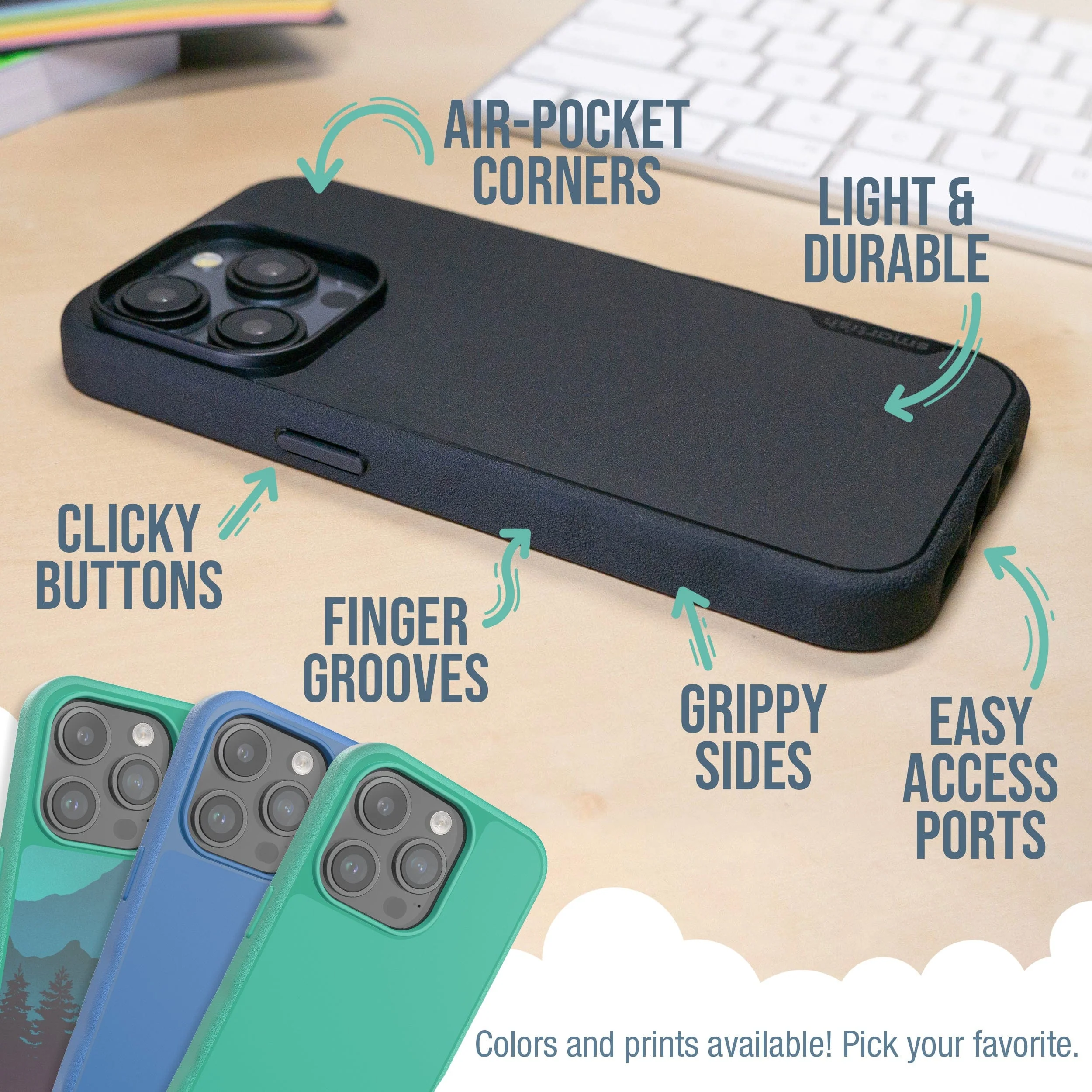Gripmunk with MagSafe® - Slim Case for iPhone 15 Pro - Image 17