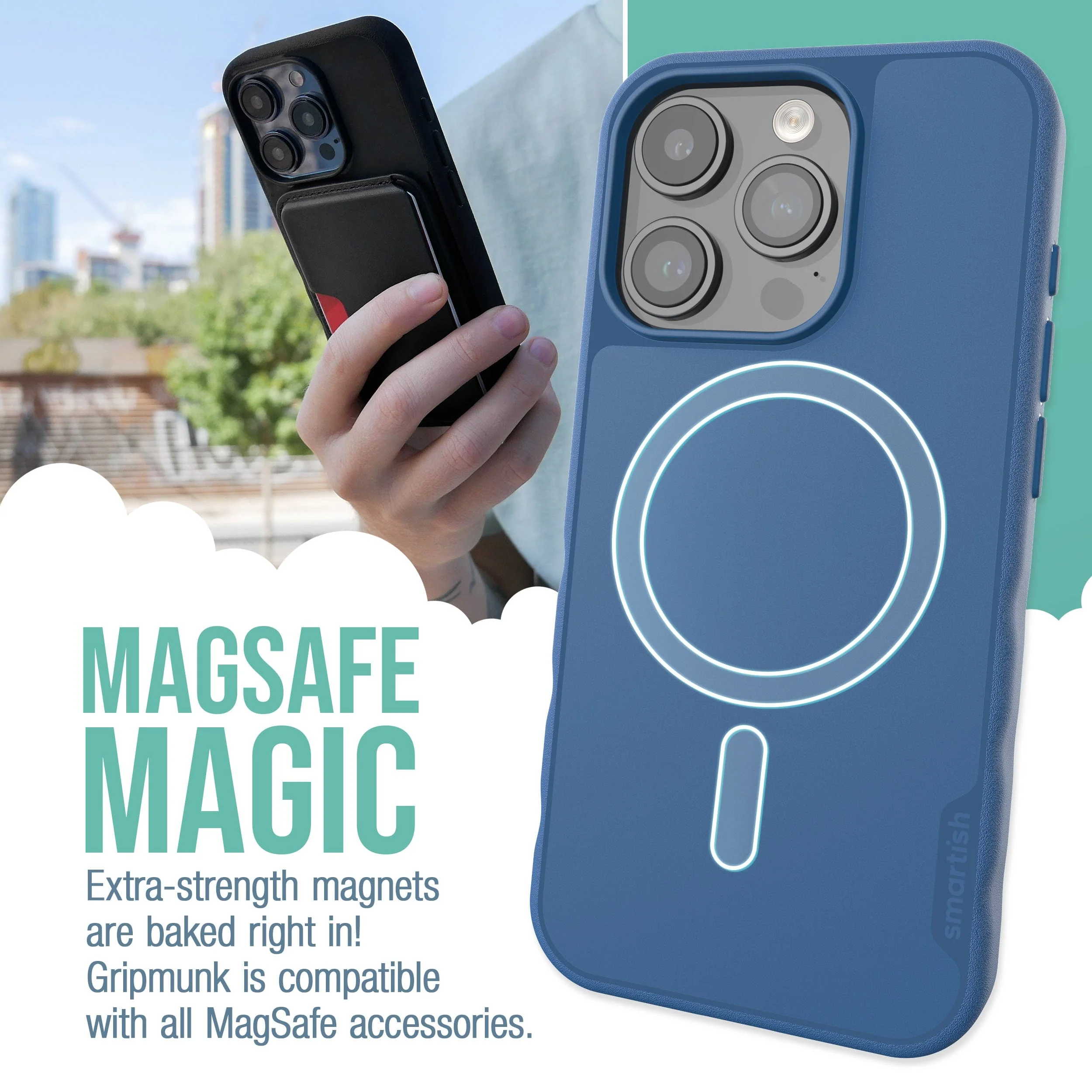 Gripmunk with MagSafe® - Slim Case for iPhone 15 Pro - Image 19