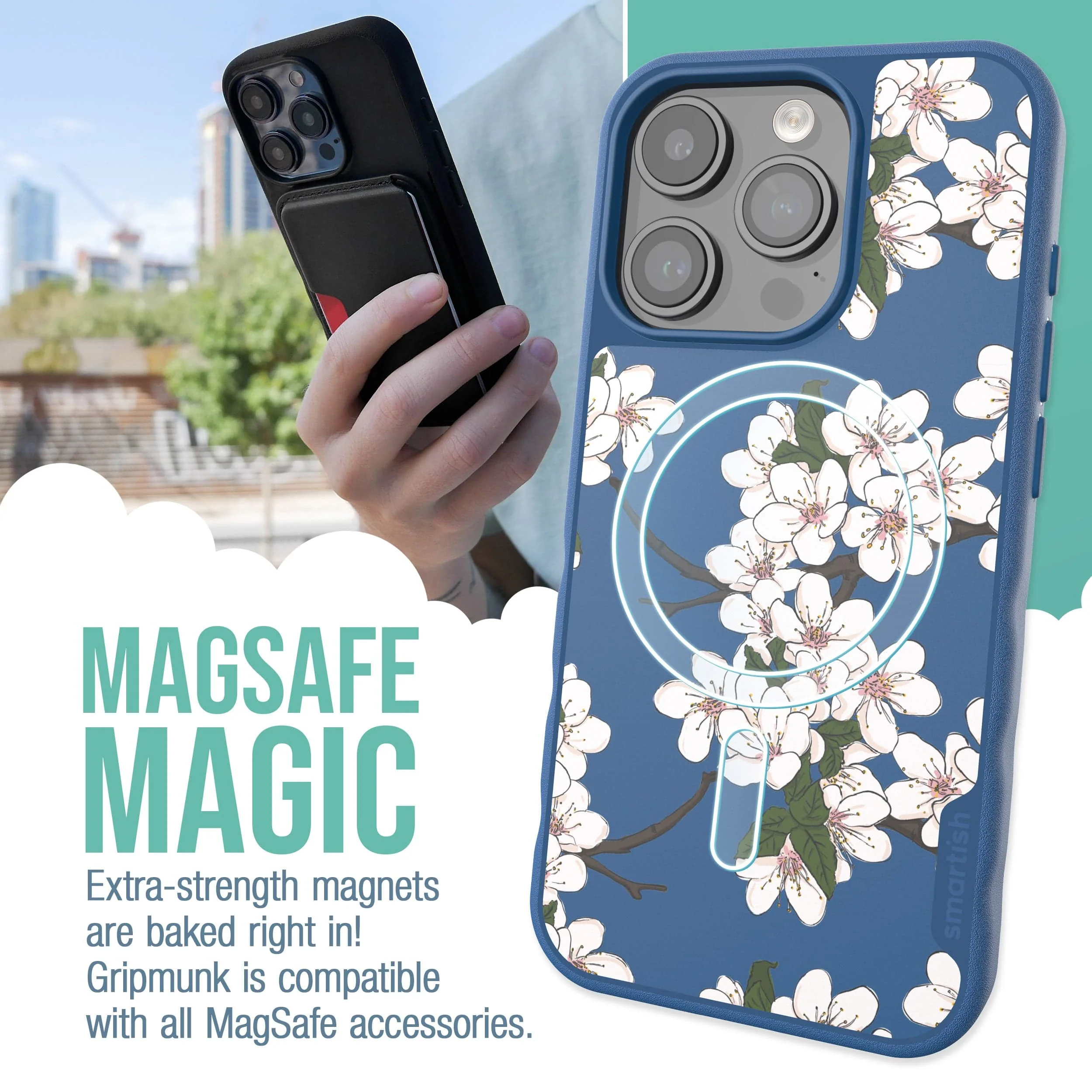 Gripmunk with MagSafe® - Slim Case for iPhone 15 Pro - Image 34