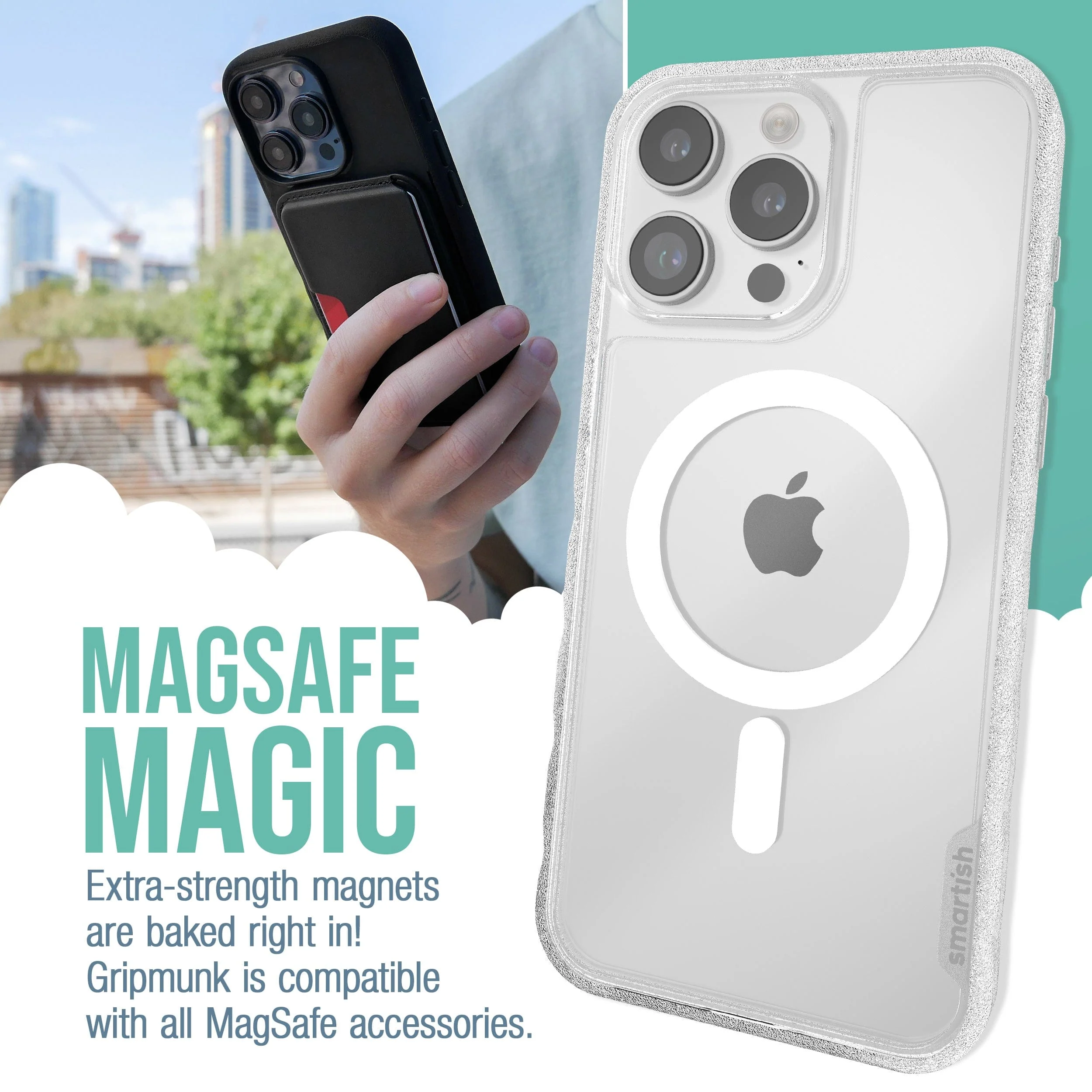 Gripmunk with MagSafe® - Slim Case for iPhone 15 Pro Max - Image 14