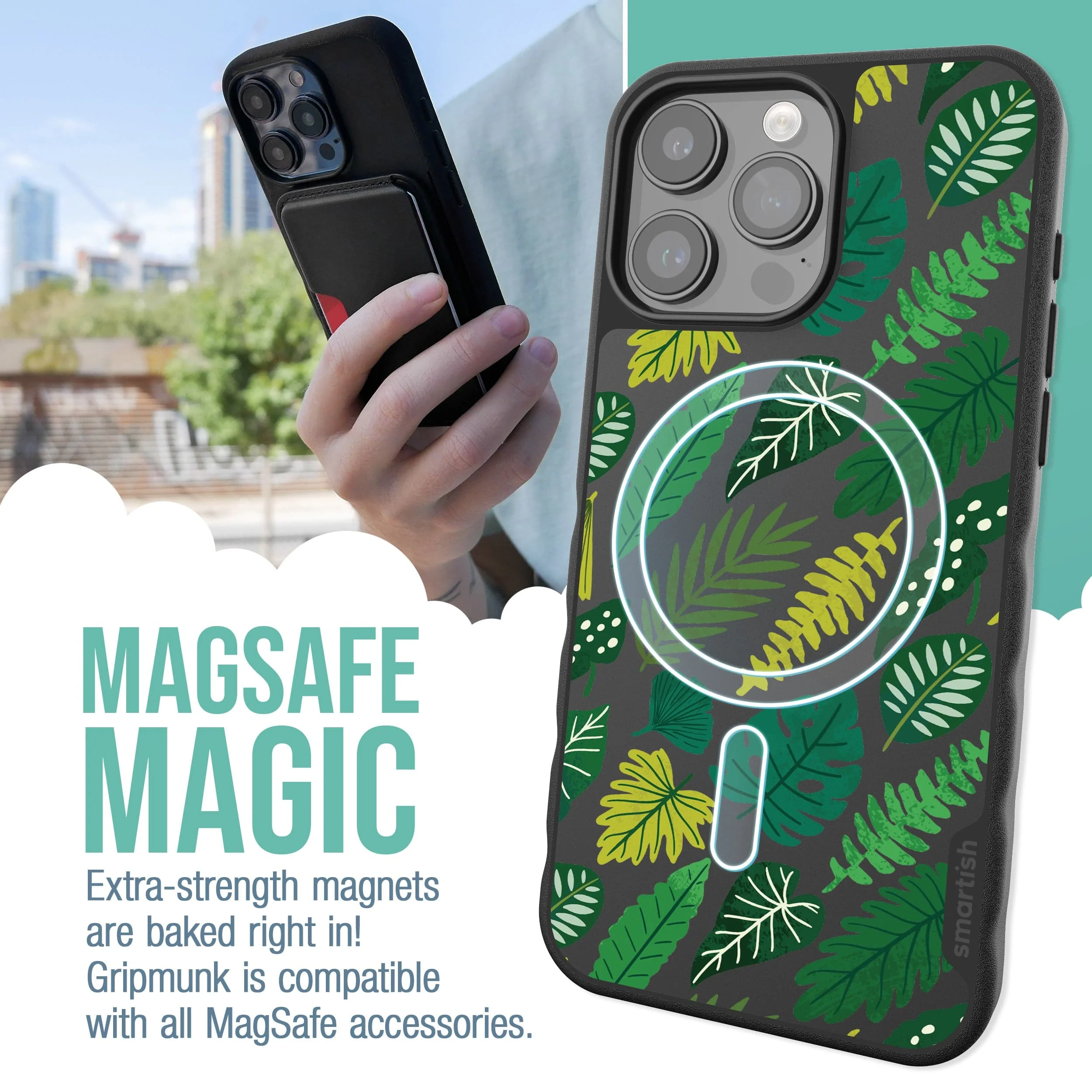 Gripmunk with MagSafe® - Slim Case for iPhone 15 Pro Max - Image 39