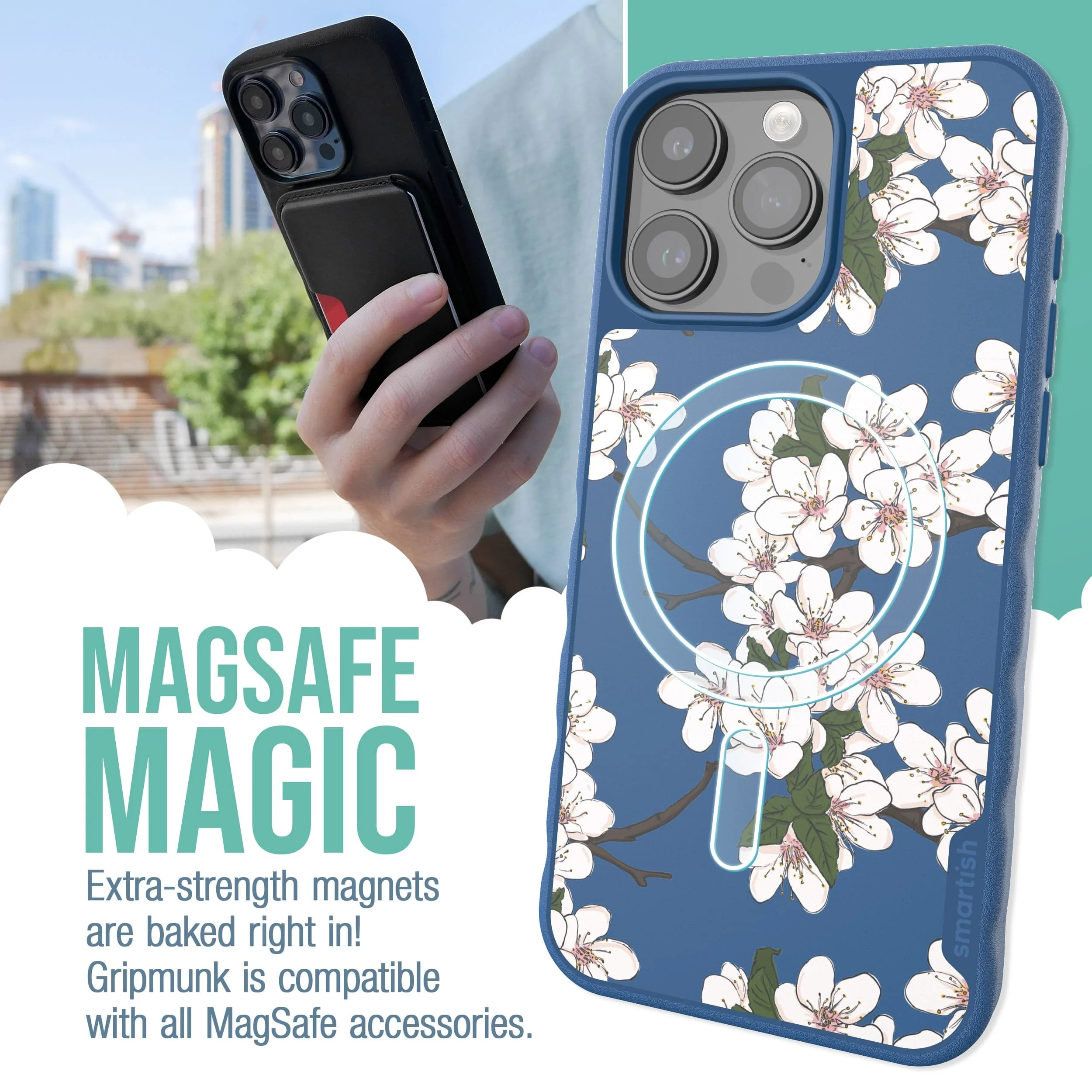 Gripmunk with MagSafe® - Slim Case for iPhone 15 Pro Max - Image 9