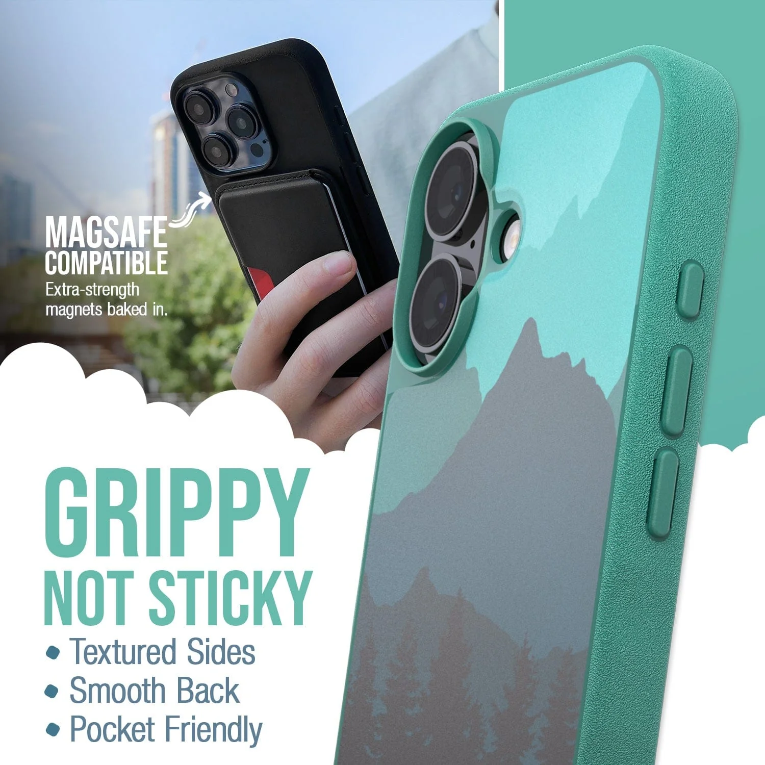 Gripmunk with MagSafe® - Slim Case for iPhone 16 - Image 19