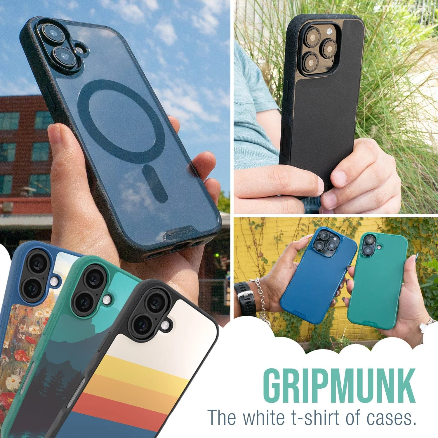 Gripmunk with MagSafe® - Slim Case for iPhone 16 - Image 47