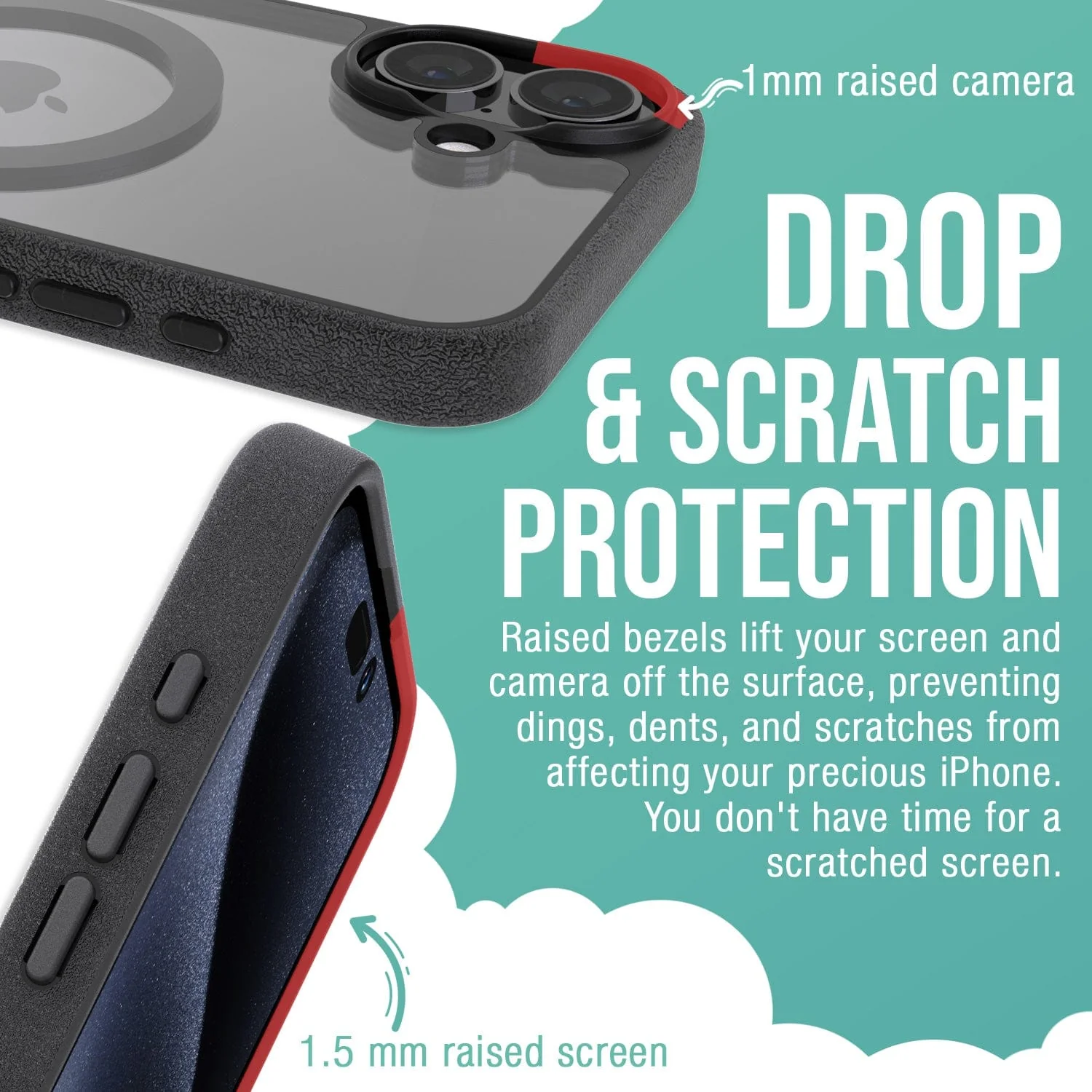 Gripmunk with MagSafe® - Slim Case for iPhone 16 Plus - Image 13