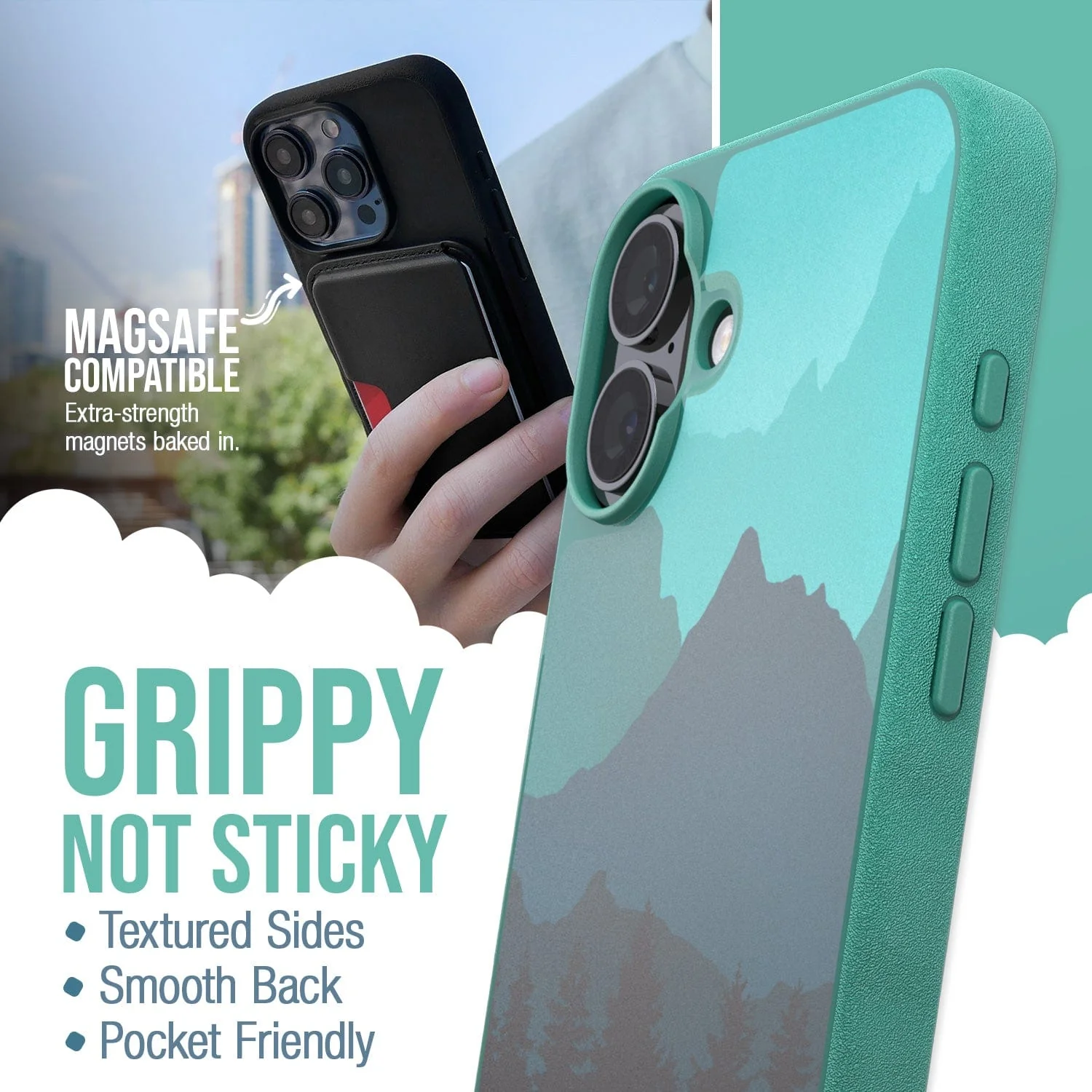 Gripmunk with MagSafe® - Slim Case for iPhone 16 Plus - Image 17
