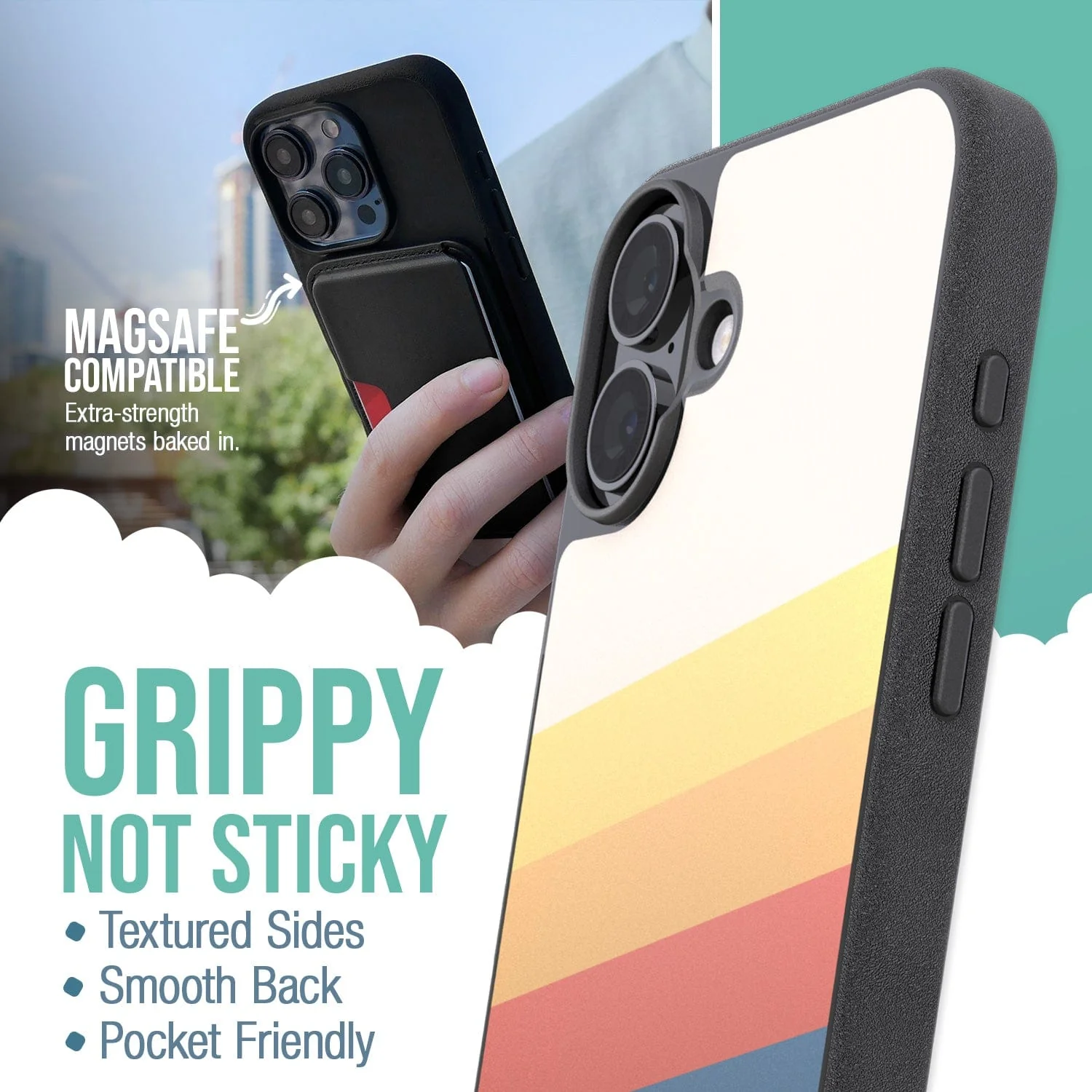 Gripmunk with MagSafe® - Slim Case for iPhone 16 Plus - Image 19
