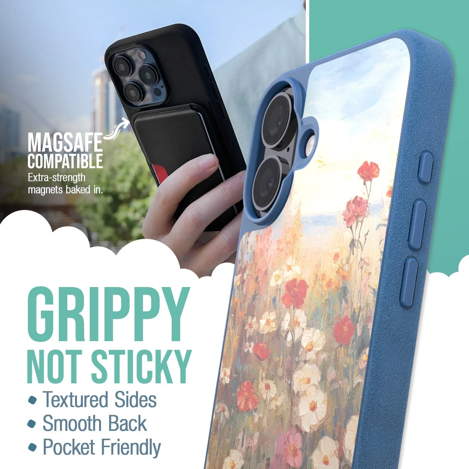 Gripmunk with MagSafe® - Slim Case for iPhone 16 Plus - Image 23