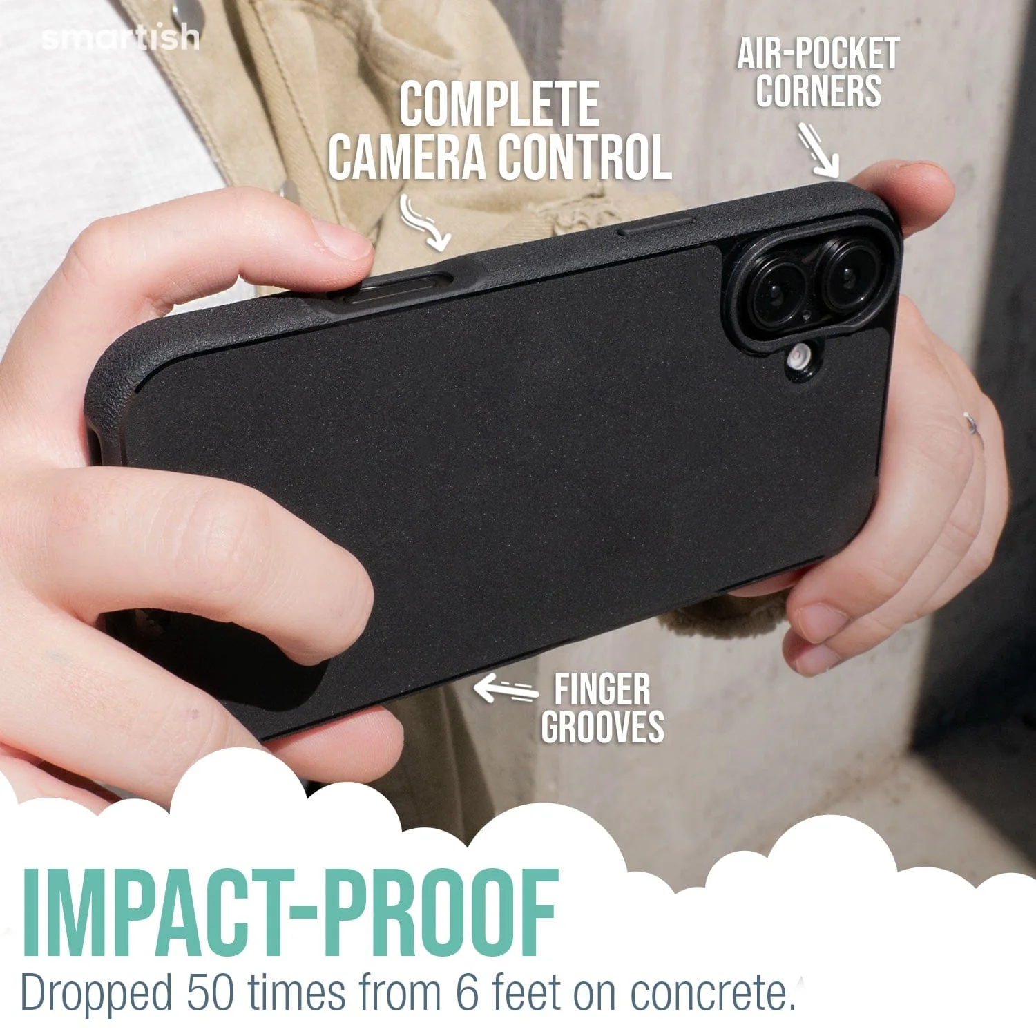 Gripmunk with MagSafe® - Slim Case for iPhone 16 Plus - Image 32