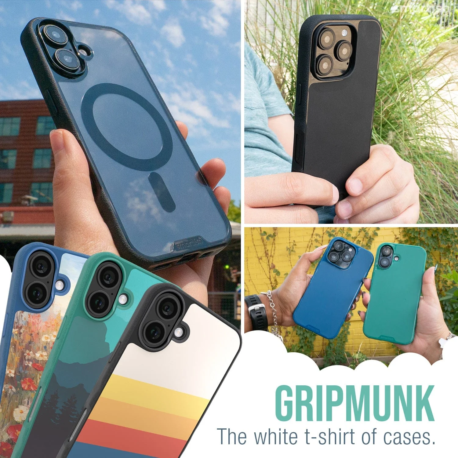 Gripmunk with MagSafe® - Slim Case for iPhone 16 Plus - Image 35