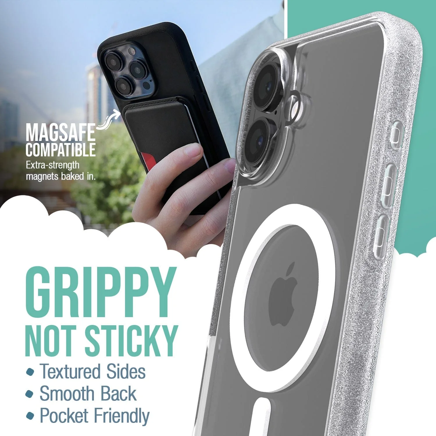 Gripmunk with MagSafe® - Slim Case for iPhone 16 Plus - Image 9