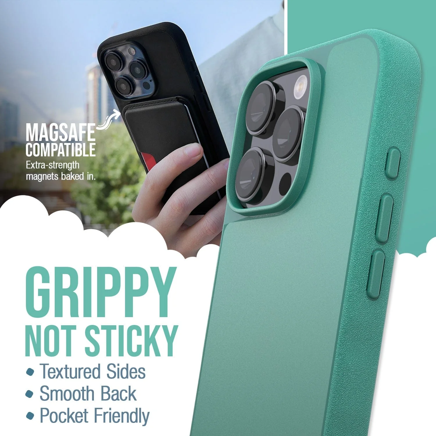 Gripmunk with MagSafe® - Slim Case for iPhone 16 Pro - Image 15