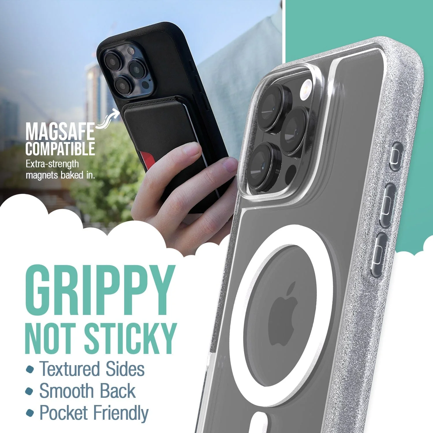 Gripmunk with MagSafe® - Slim Case for iPhone 16 Pro Max - Image 11