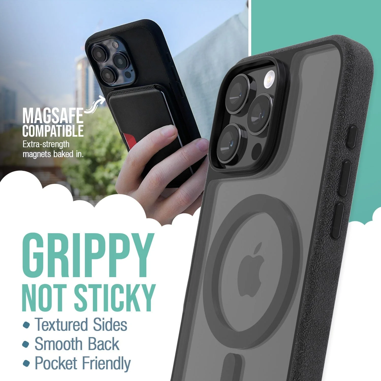 Gripmunk with MagSafe® - Slim Case for iPhone 16 Pro Max - Image 13