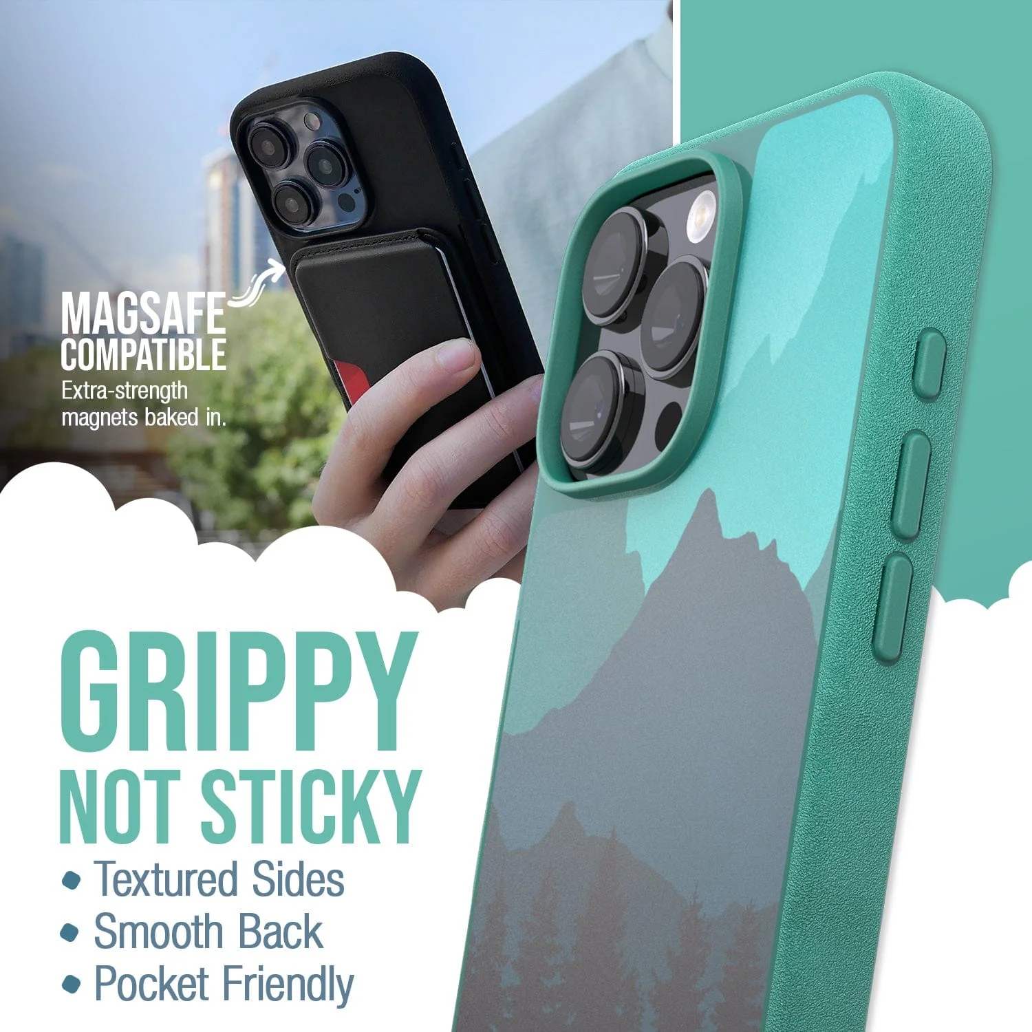 Gripmunk with MagSafe® - Slim Case for iPhone 16 Pro Max - Image 17