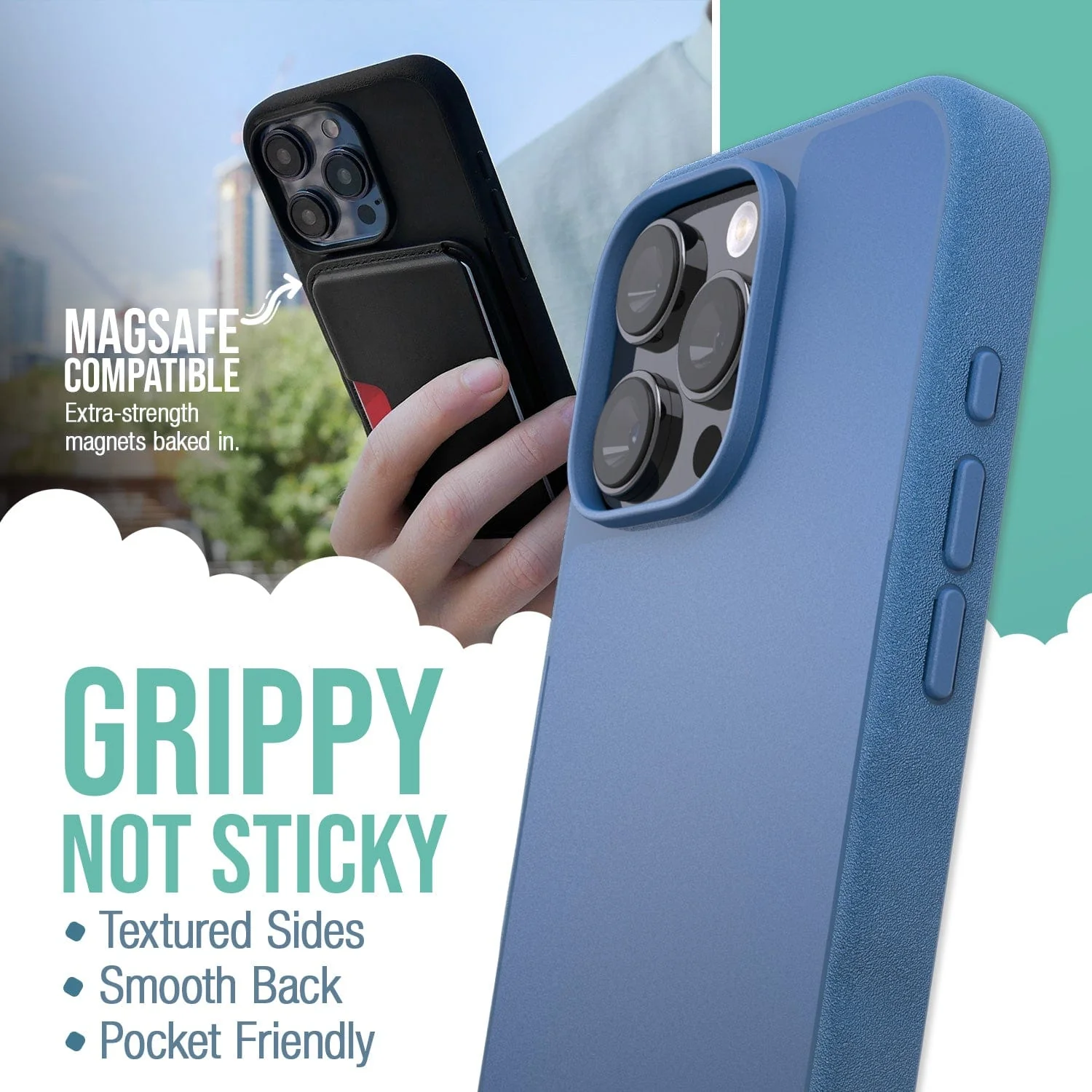 Gripmunk with MagSafe® - Slim Case for iPhone 16 Pro Max - Image 21
