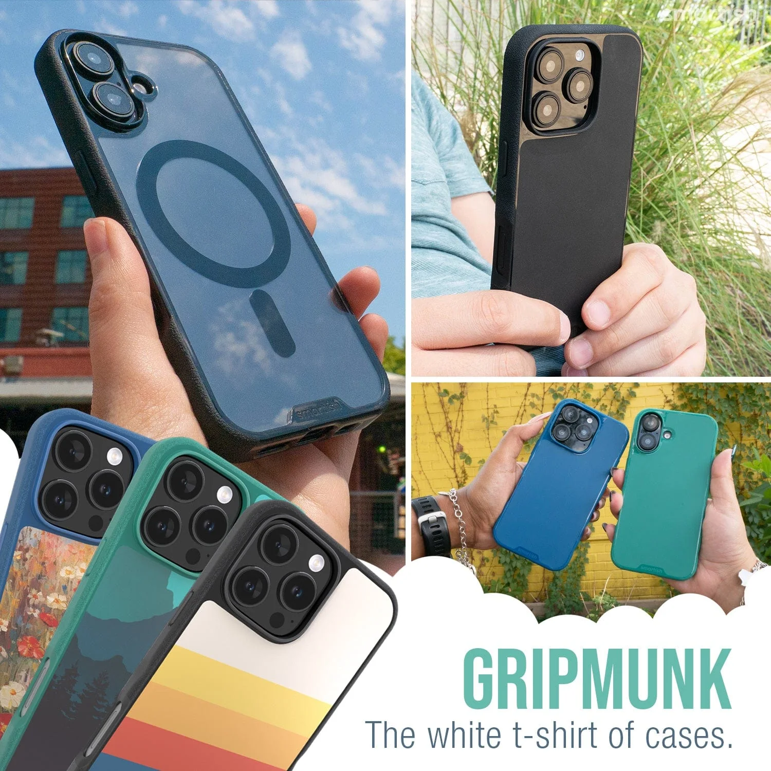 Gripmunk with MagSafe® - Slim Case for iPhone 16 Pro Max - Image 36