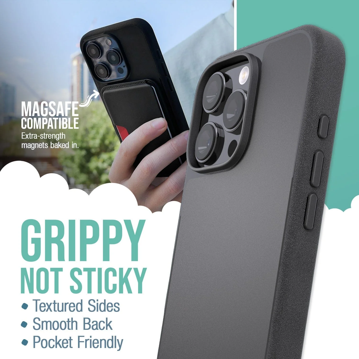 Gripmunk with MagSafe® - Slim Case for iPhone 16 Pro Max - Image 9