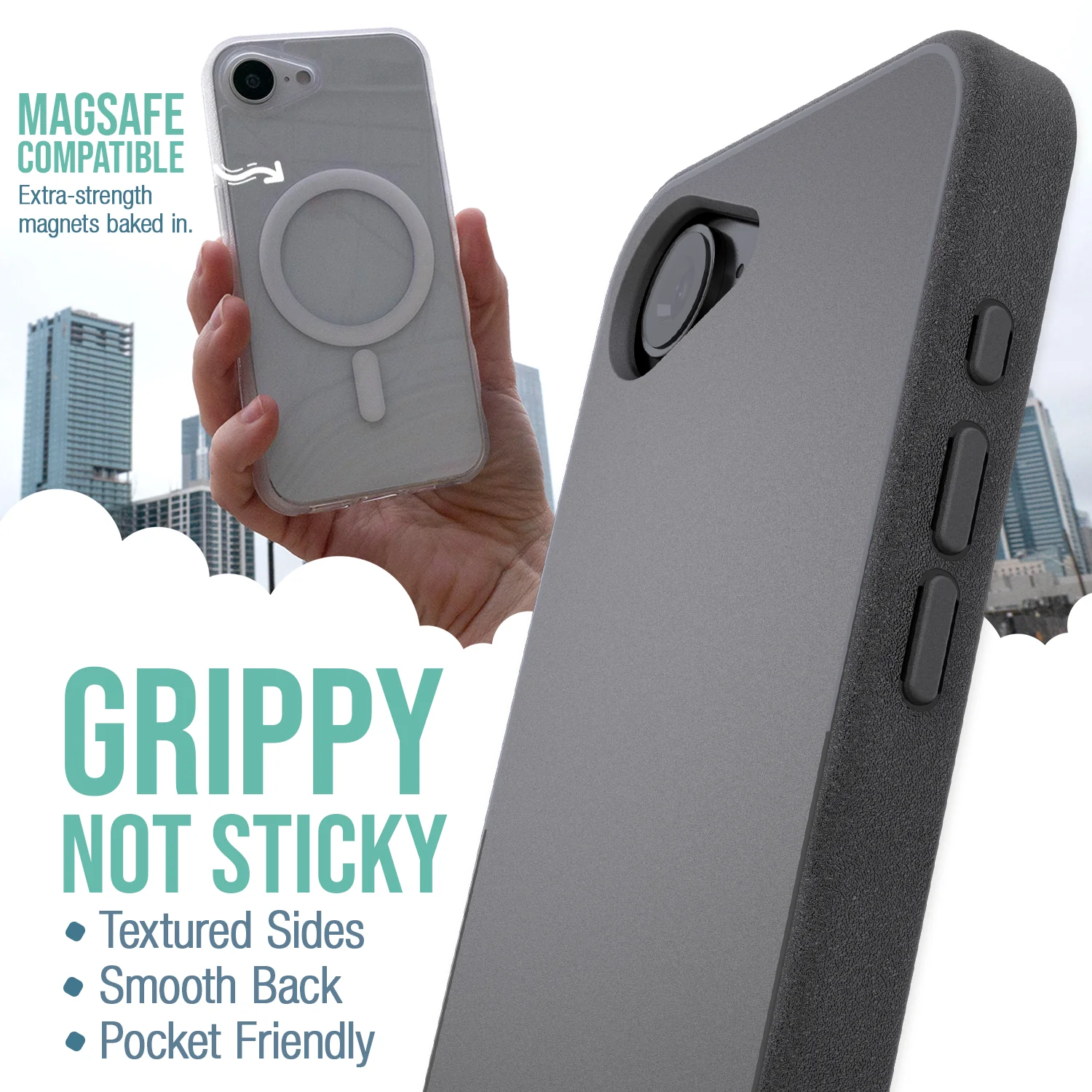 Gripmunk with MagSafe® - Slim Case for iPhone 16e - Image 11