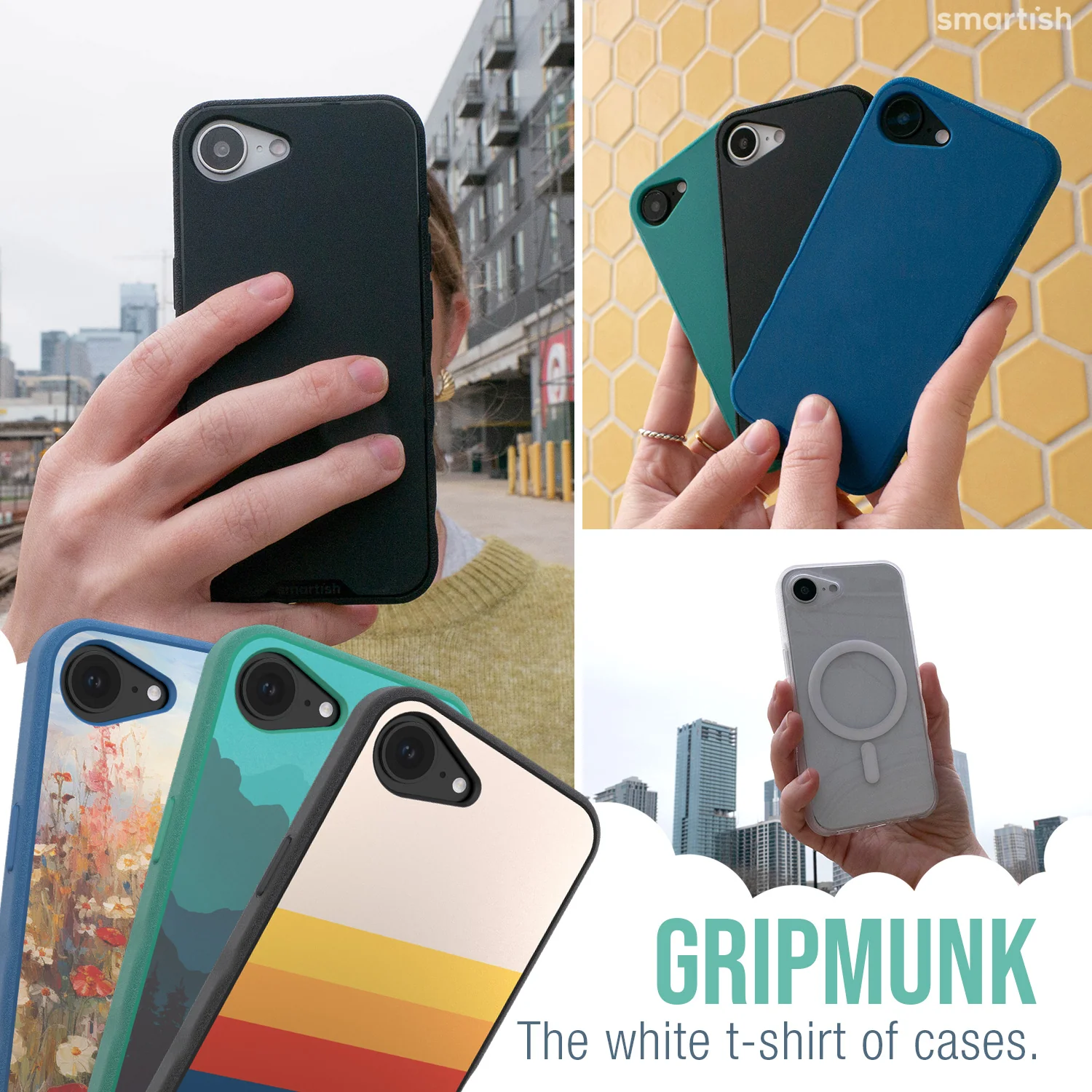 Gripmunk with MagSafe® - Slim Case for iPhone 16e - Image 14