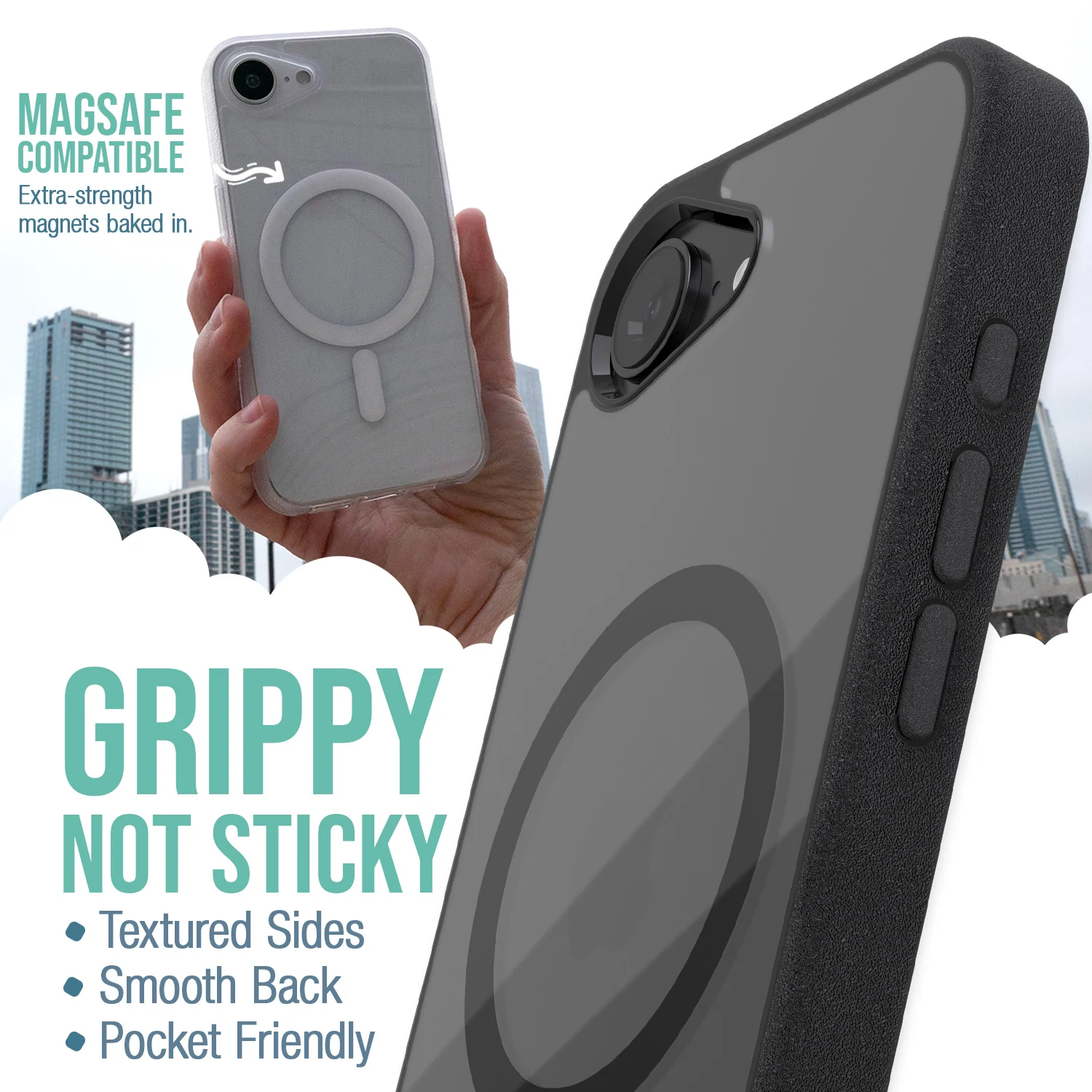 Gripmunk with MagSafe® - Slim Case for iPhone 16e - Image 19