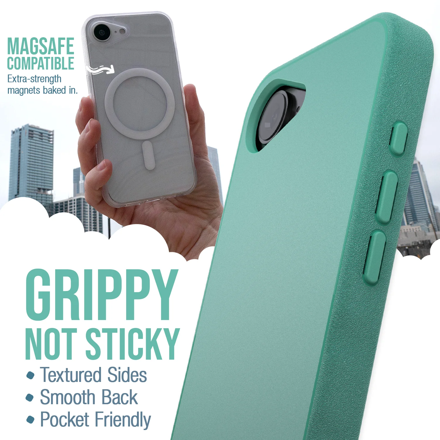 Gripmunk with MagSafe® - Slim Case for iPhone 16e - Image 23