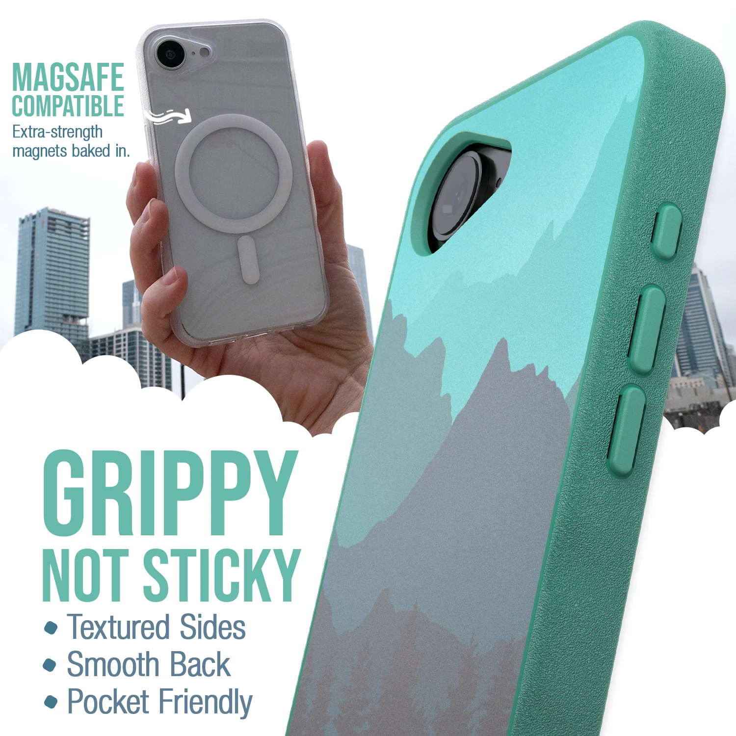 Gripmunk with MagSafe® - Slim Case for iPhone 16e - Image 27