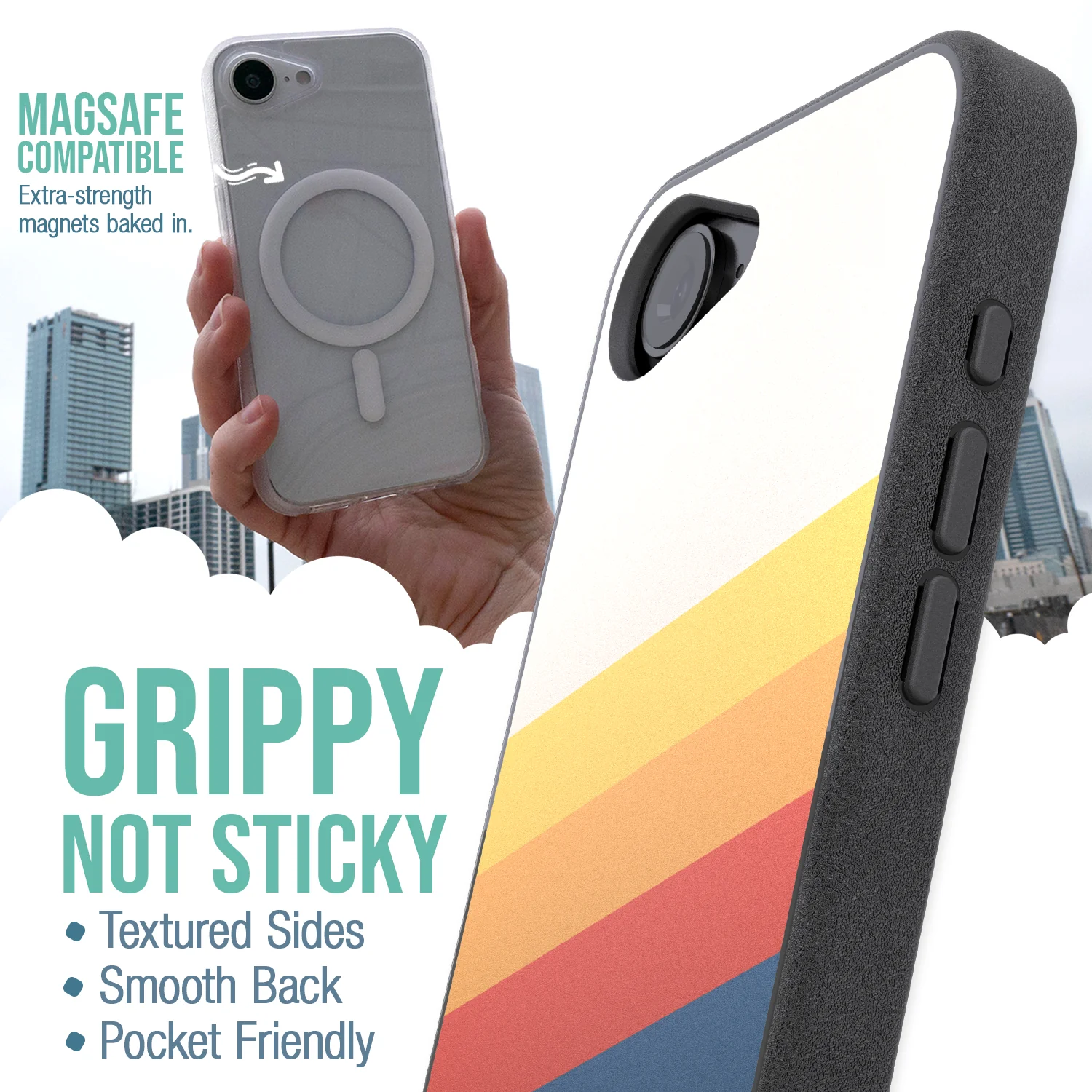 Gripmunk with MagSafe® - Slim Case for iPhone 16e - Image 31
