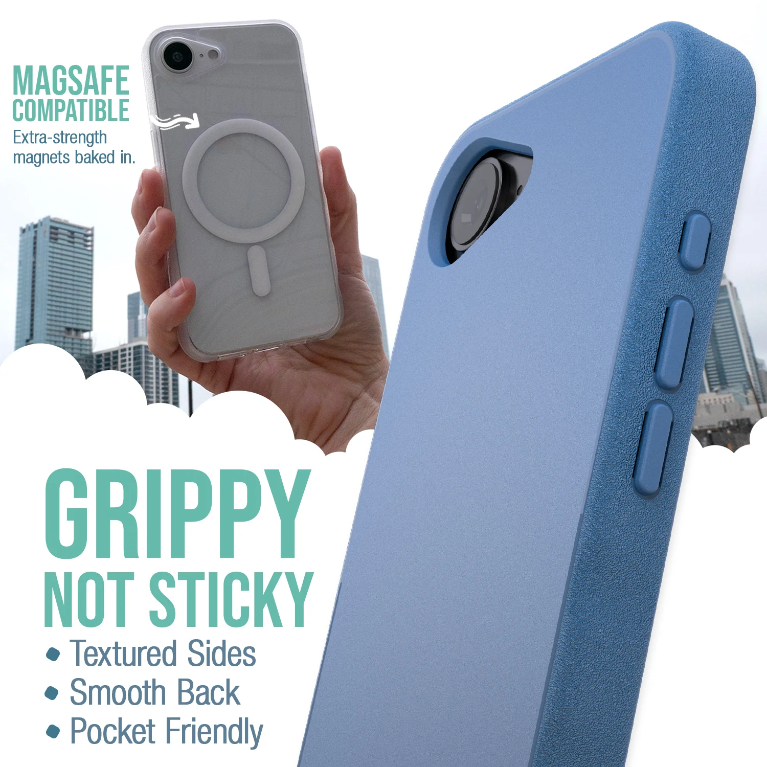 Gripmunk with MagSafe® - Slim Case for iPhone 16e - Image 35