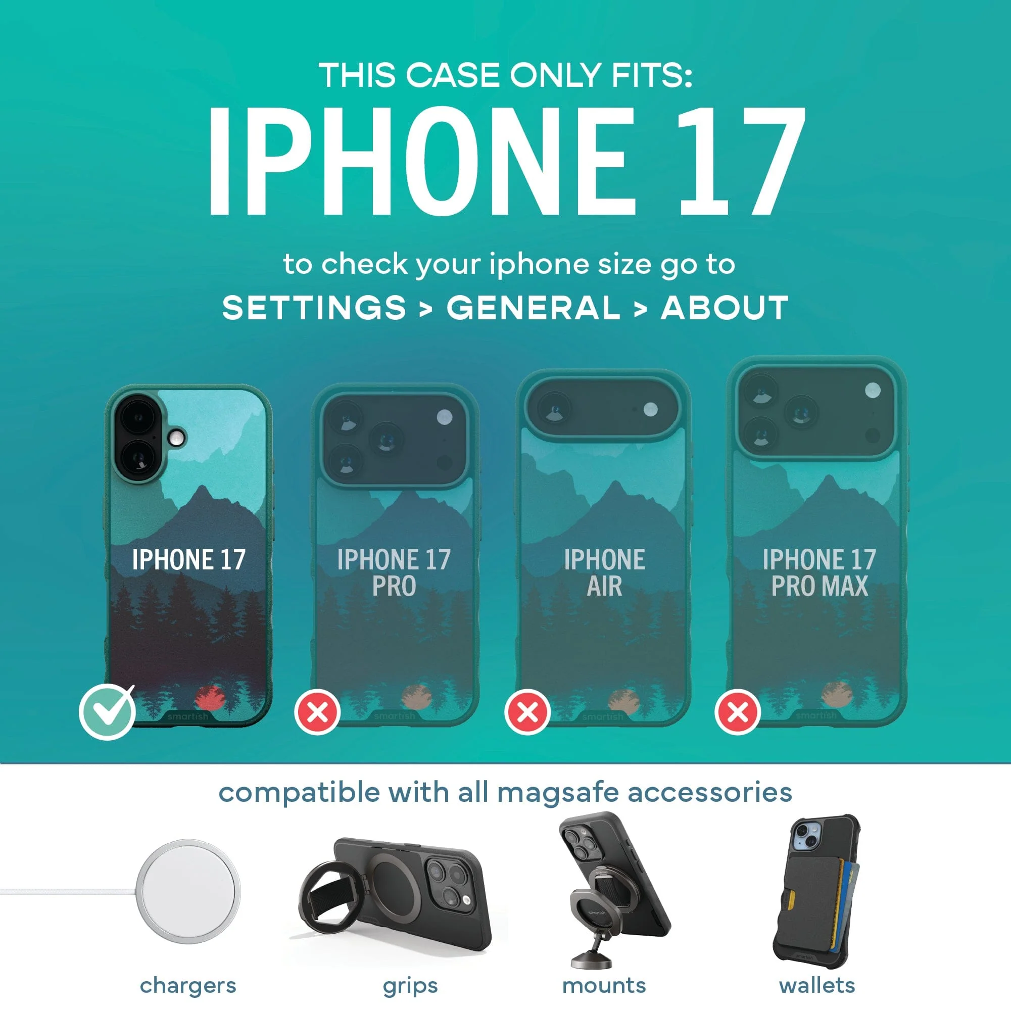 Gripmunk with MagSafe® - Slim Case for iPhone 17 - Image 43