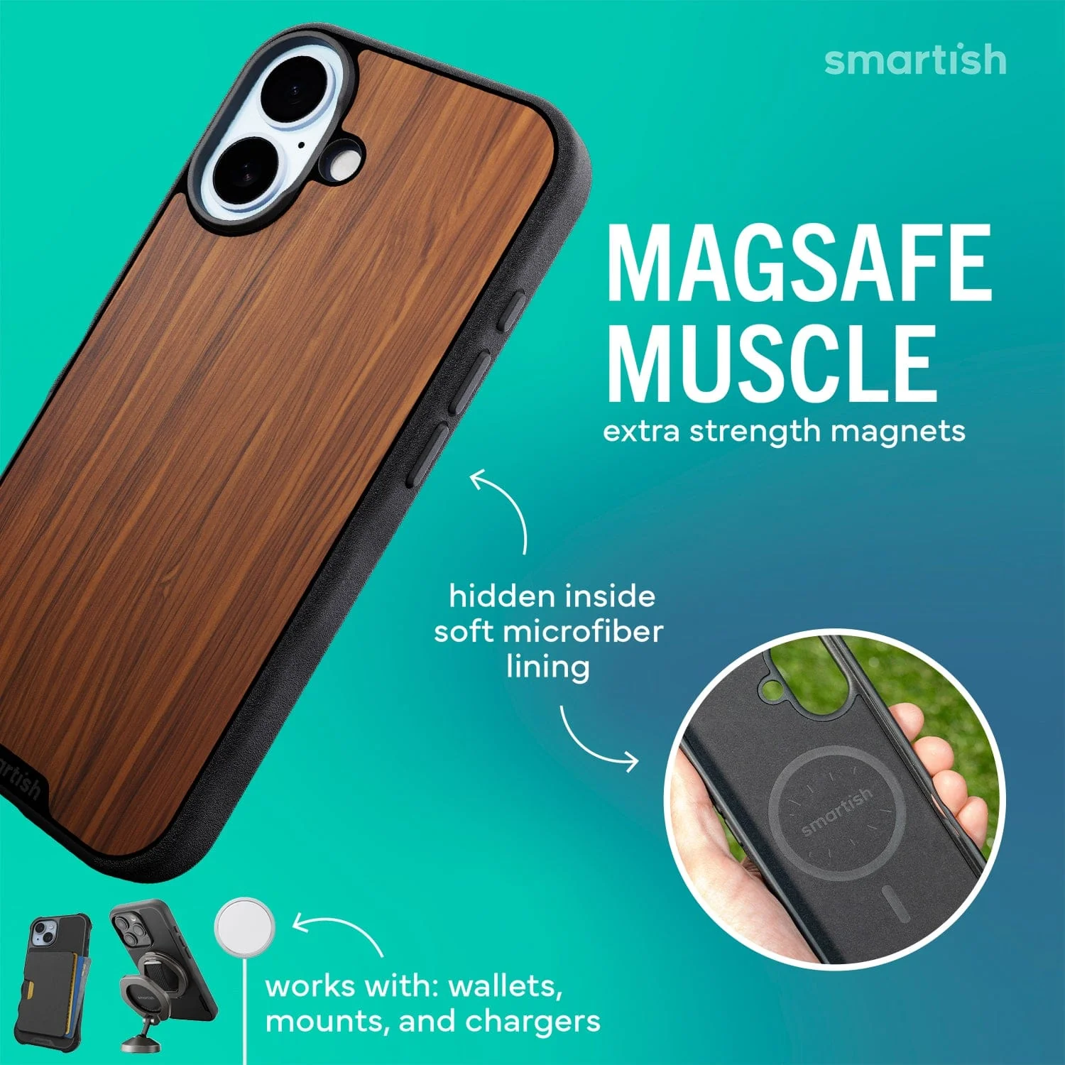 Gripmunk with MagSafe® - Slim Case for iPhone 17 - Image 50
