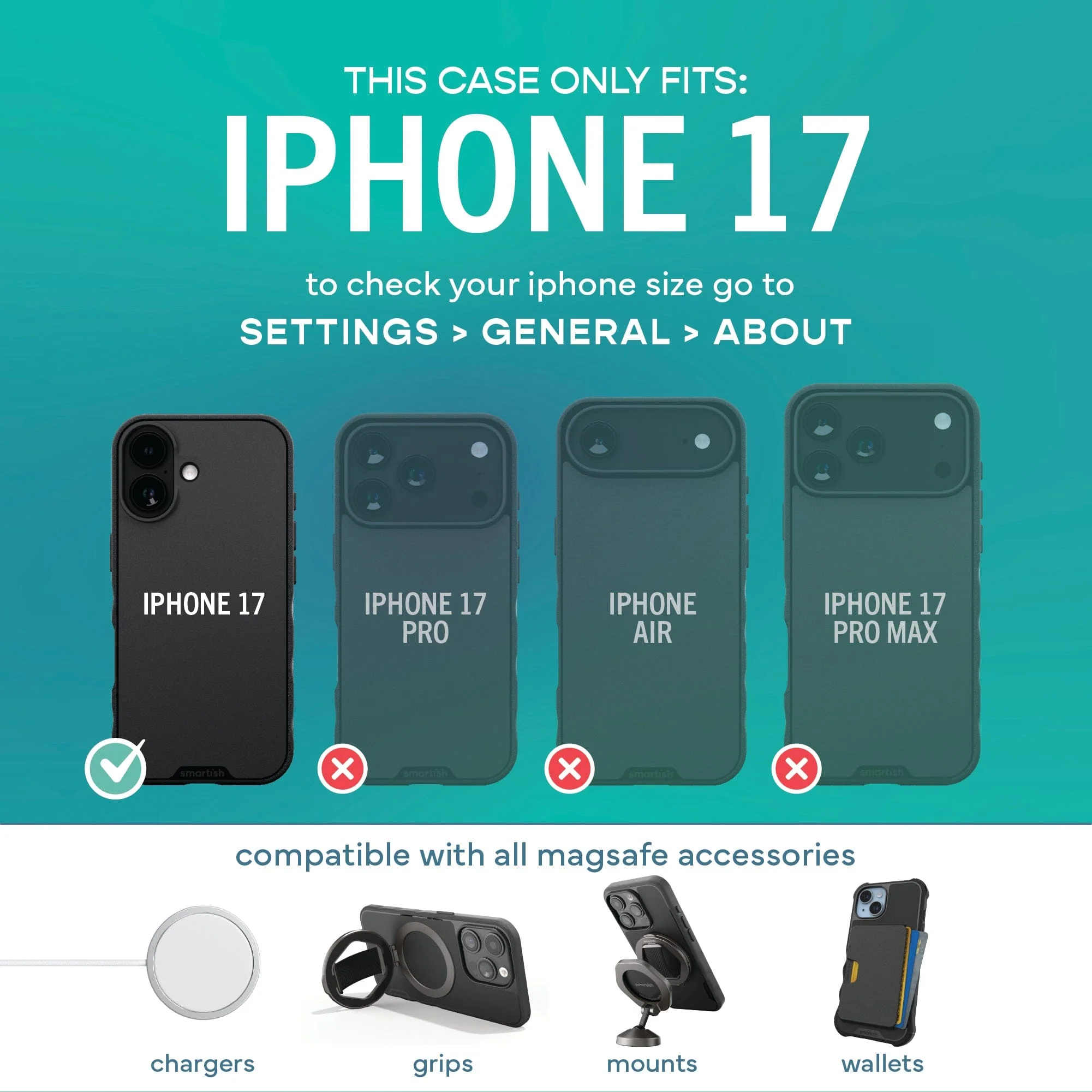 Gripmunk with MagSafe® - Slim Case for iPhone 17 - Image 6
